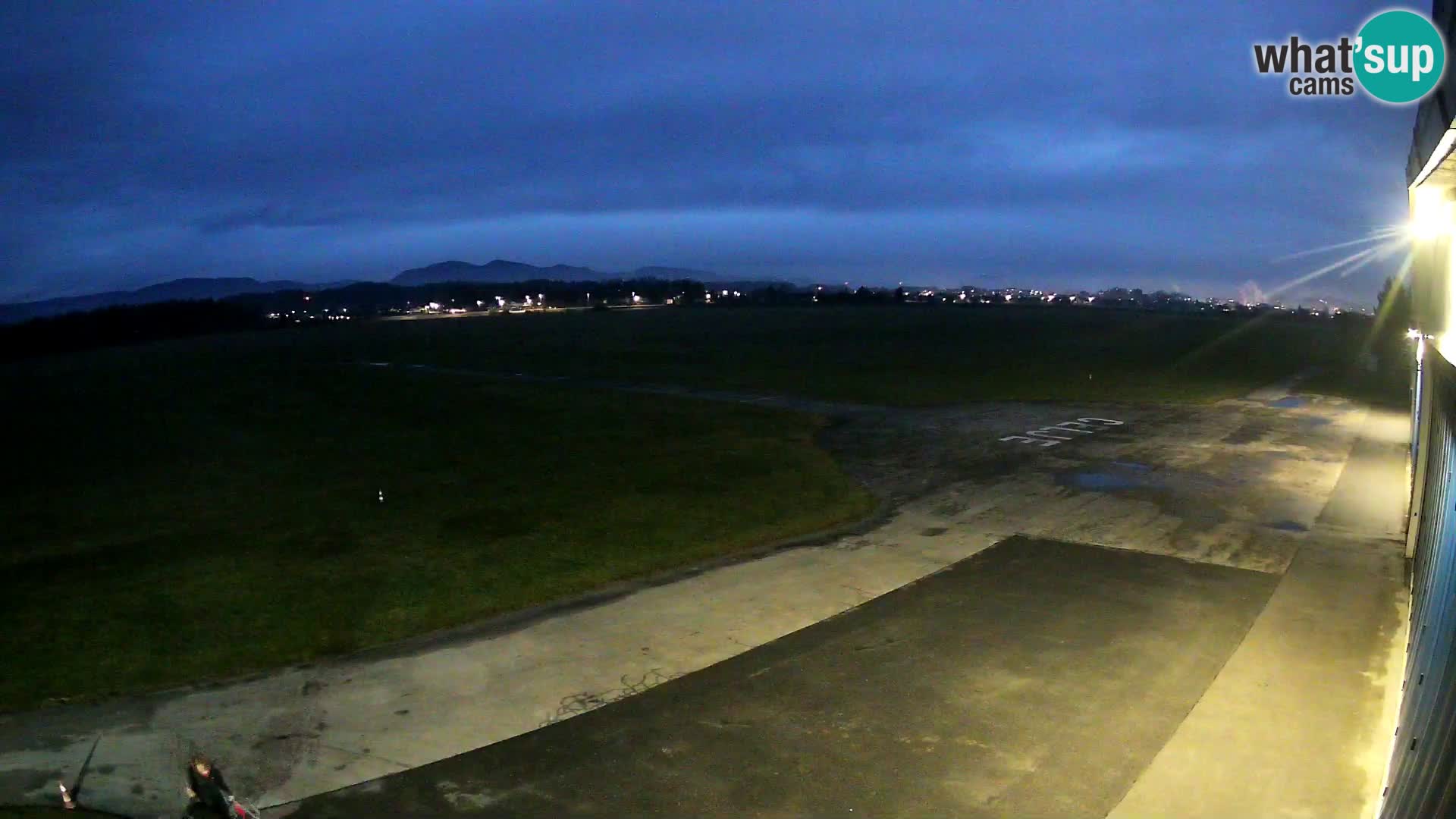 Webcam del aeródromo de Celje | LJCL | Eslovenia