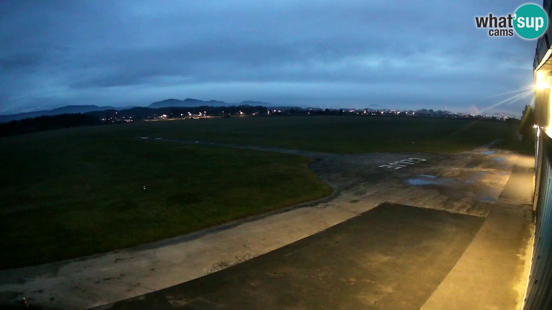 Webcam Celje Airfield | LJCL | Slovenia