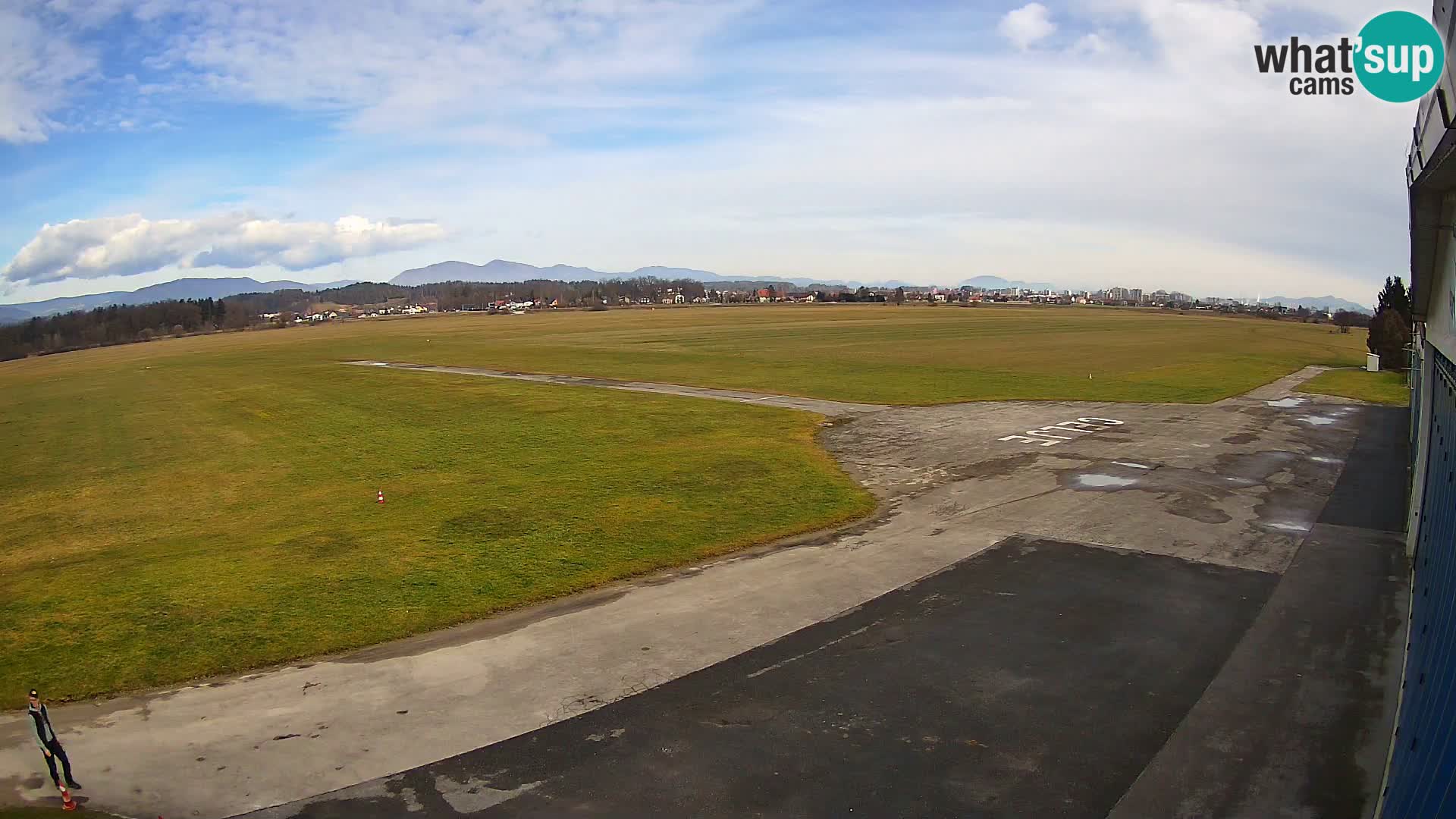 Webcam Flugplatz Celje | LJCL | Slowenien