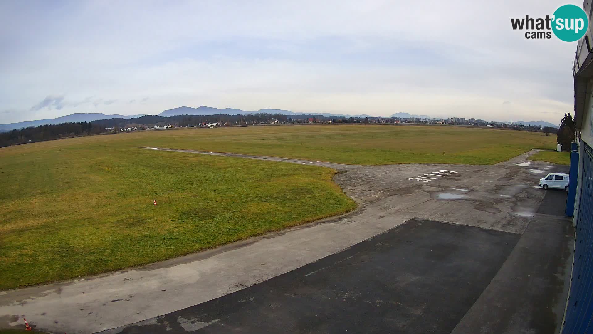 Webcam Celje Airfield | LJCL | Slovenia