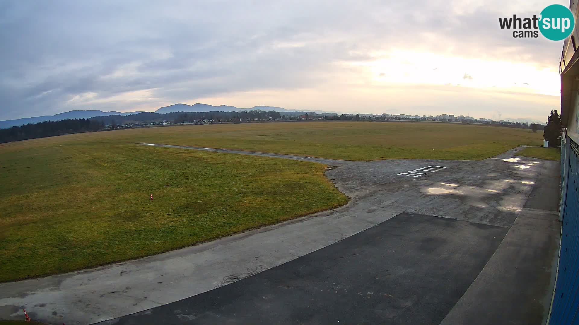 Webcam Aeroporto Celje | LJCL | Slovenia