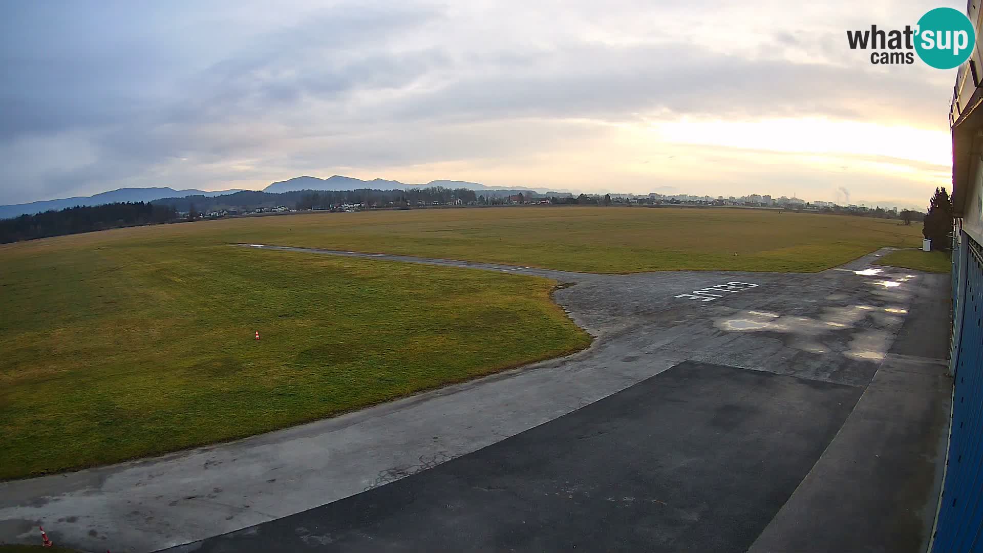 Webcam Flugplatz Celje | LJCL | Slowenien
