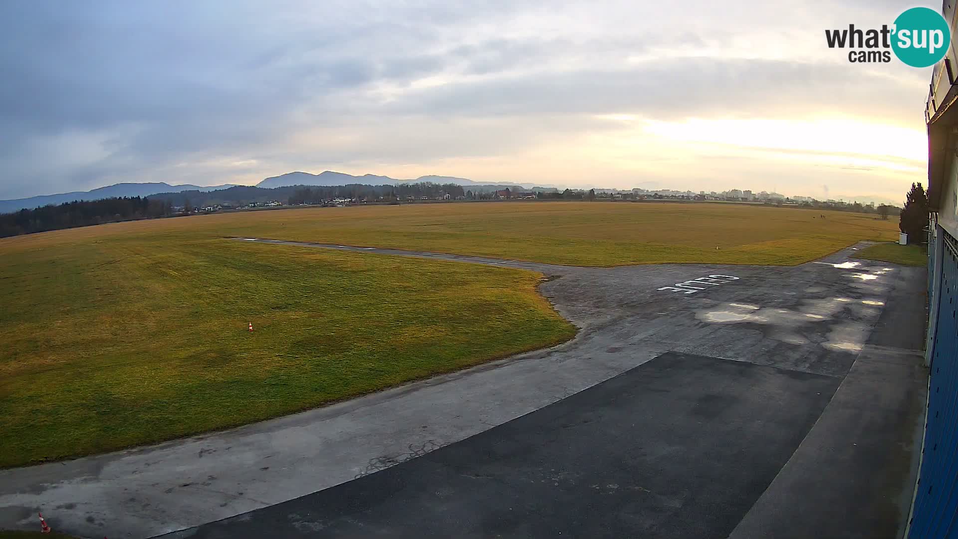 Webcam Celje Airfield | LJCL | Slovenia