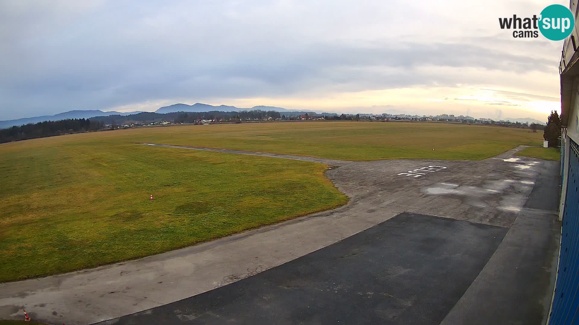 Webcam Aérodrome de Celje | LJCL | Slovénie