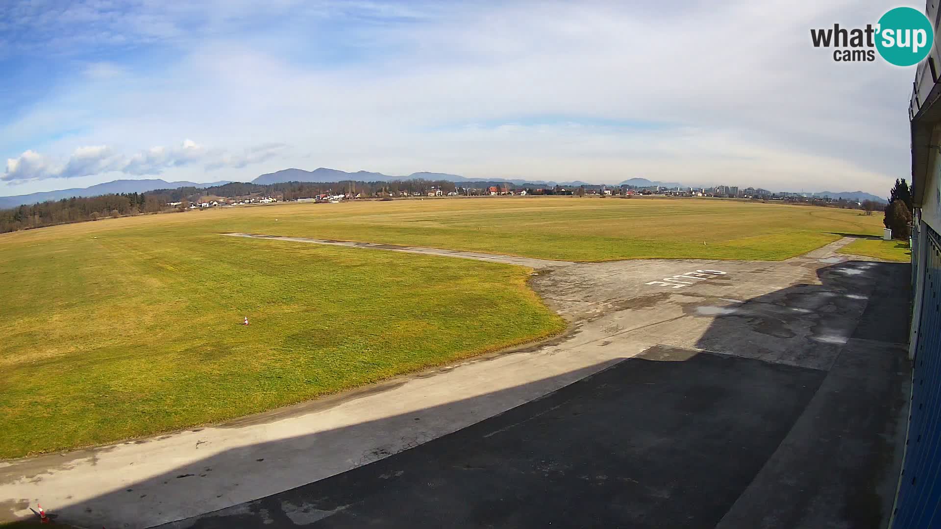 Webcam del aeródromo de Celje | LJCL | Eslovenia