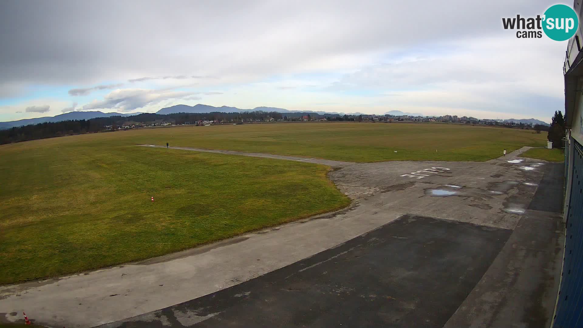 Webcam Flugplatz Celje | LJCL | Slowenien