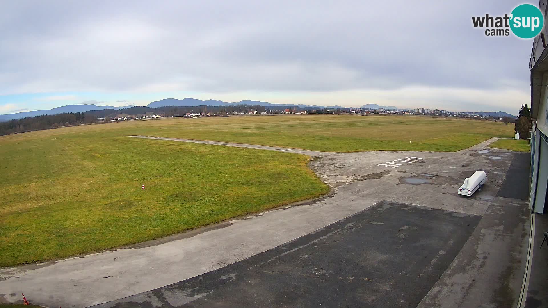Webcam Celje Airfield | LJCL | Slovenia