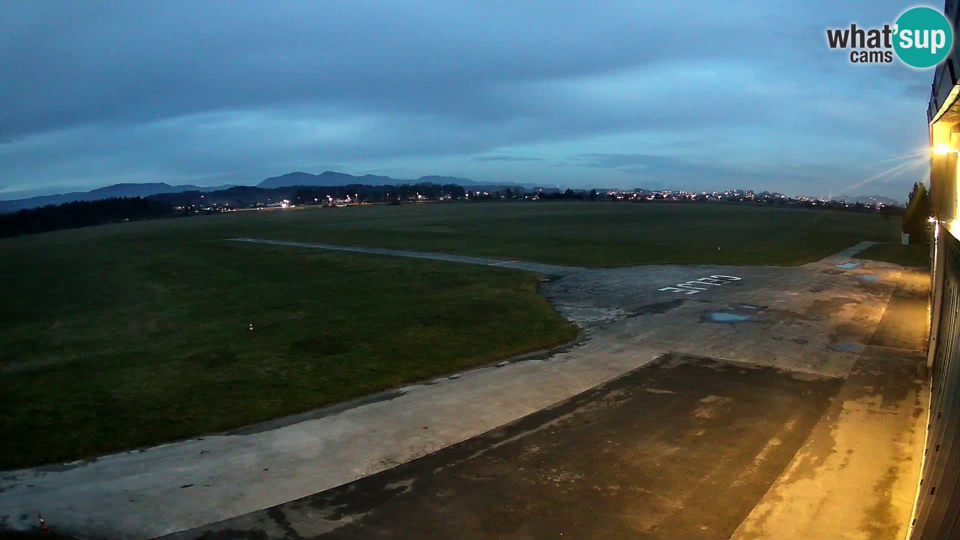 Webcam del aeródromo de Celje | LJCL | Eslovenia