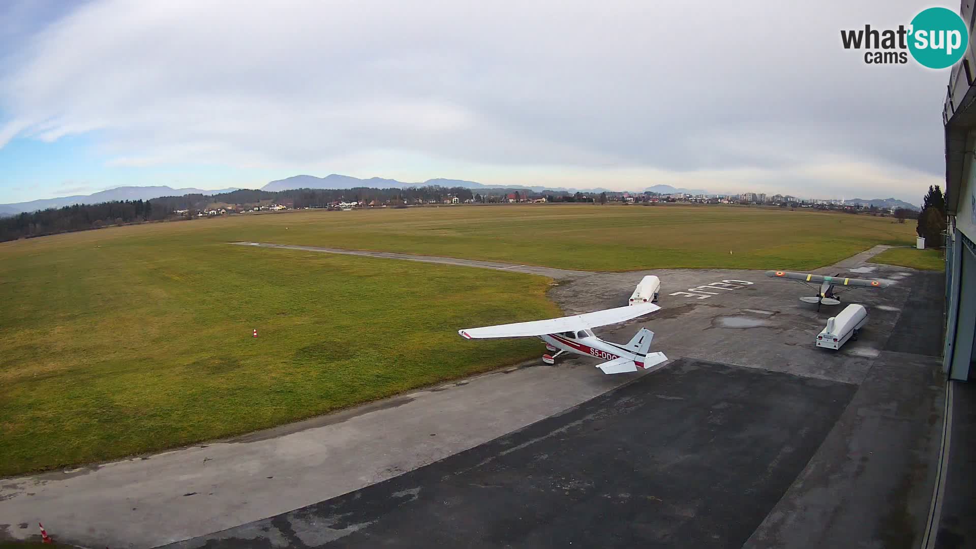 Webcam Aérodrome de Celje | LJCL | Slovénie