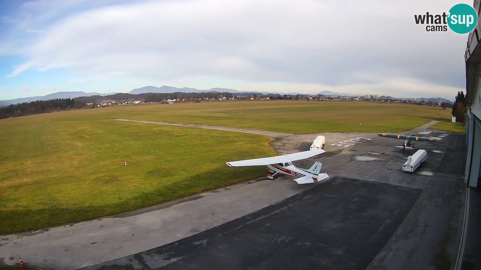 Webcam Aérodrome de Celje | LJCL | Slovénie