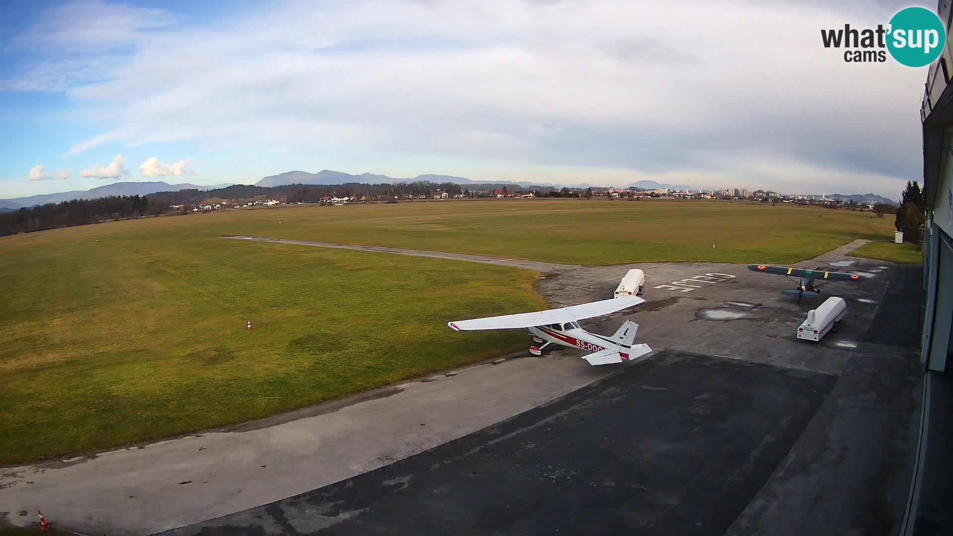 Webcam Celje Airfield | LJCL | Slovenia