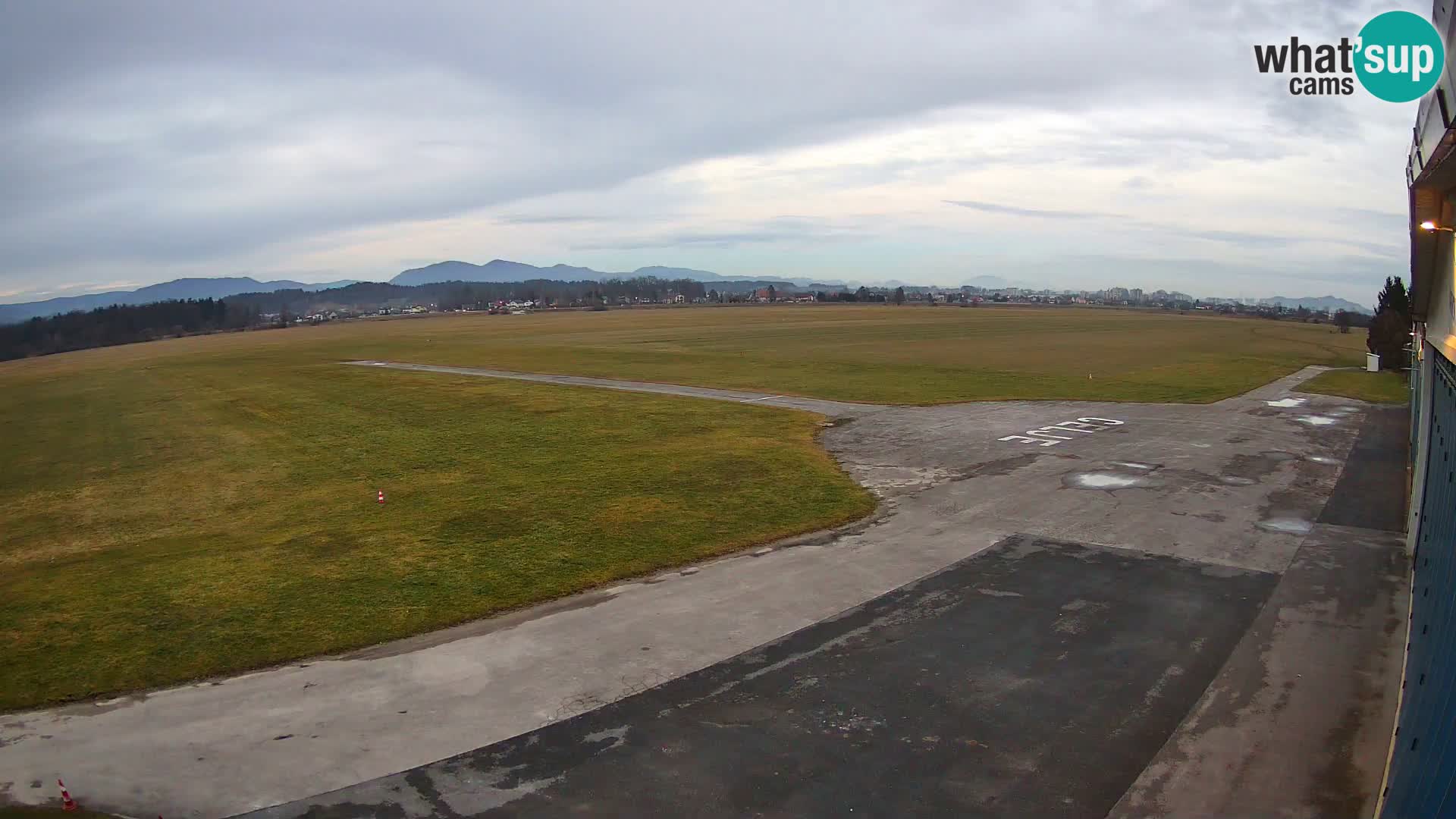 Webcam del aeródromo de Celje | LJCL | Eslovenia