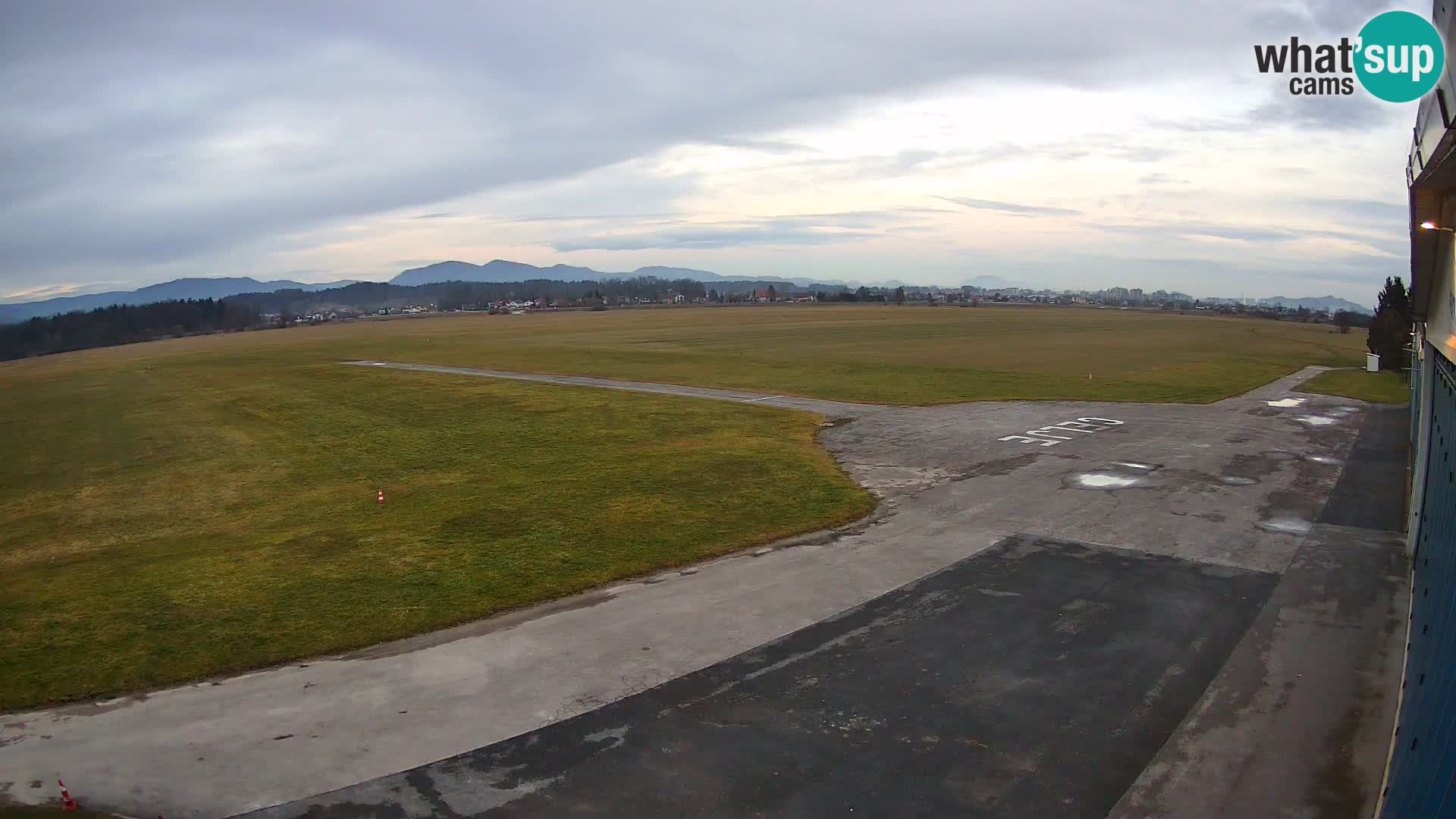 Webcam del aeródromo de Celje | LJCL | Eslovenia