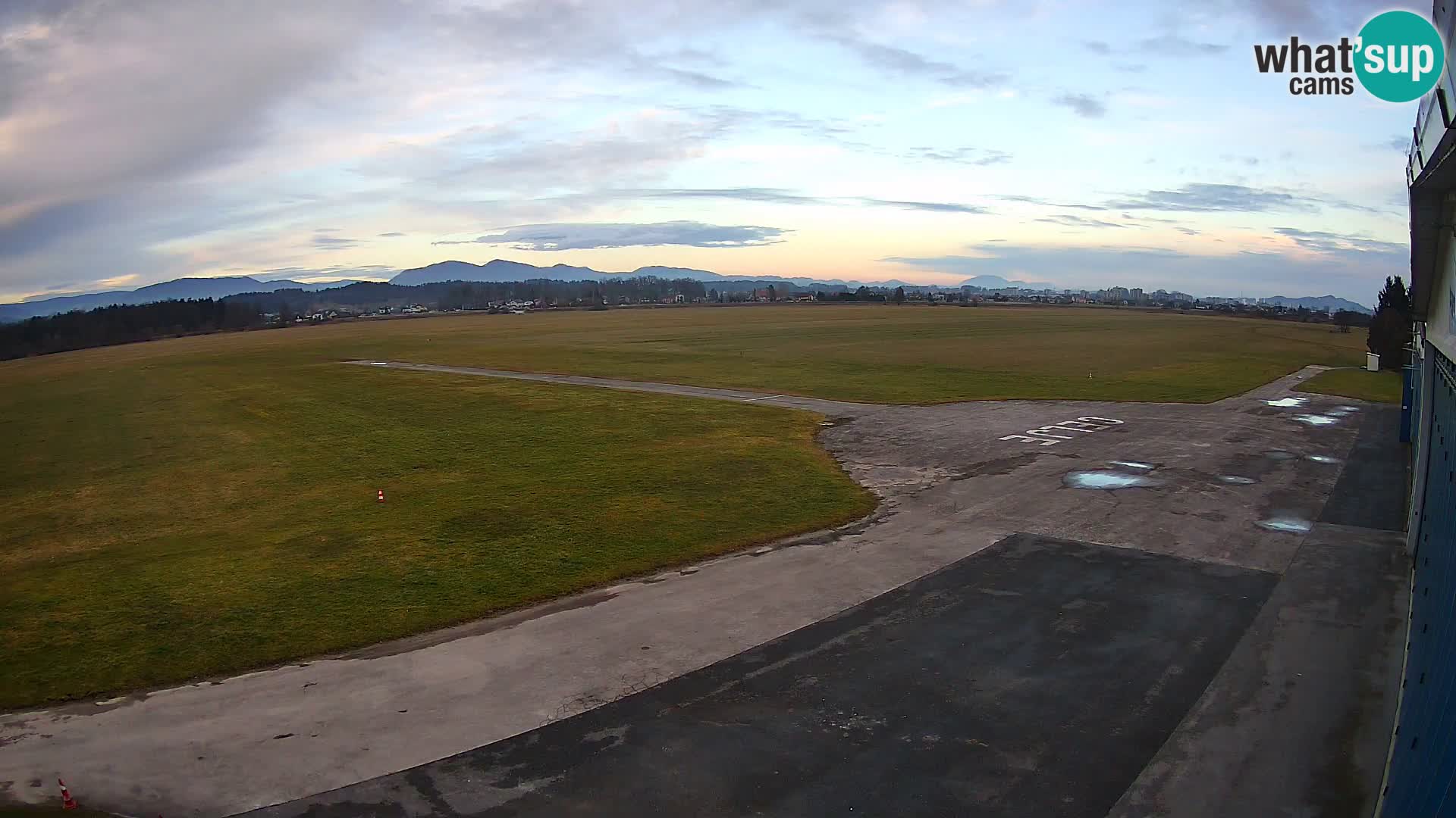 Webcam del aeródromo de Celje | LJCL | Eslovenia