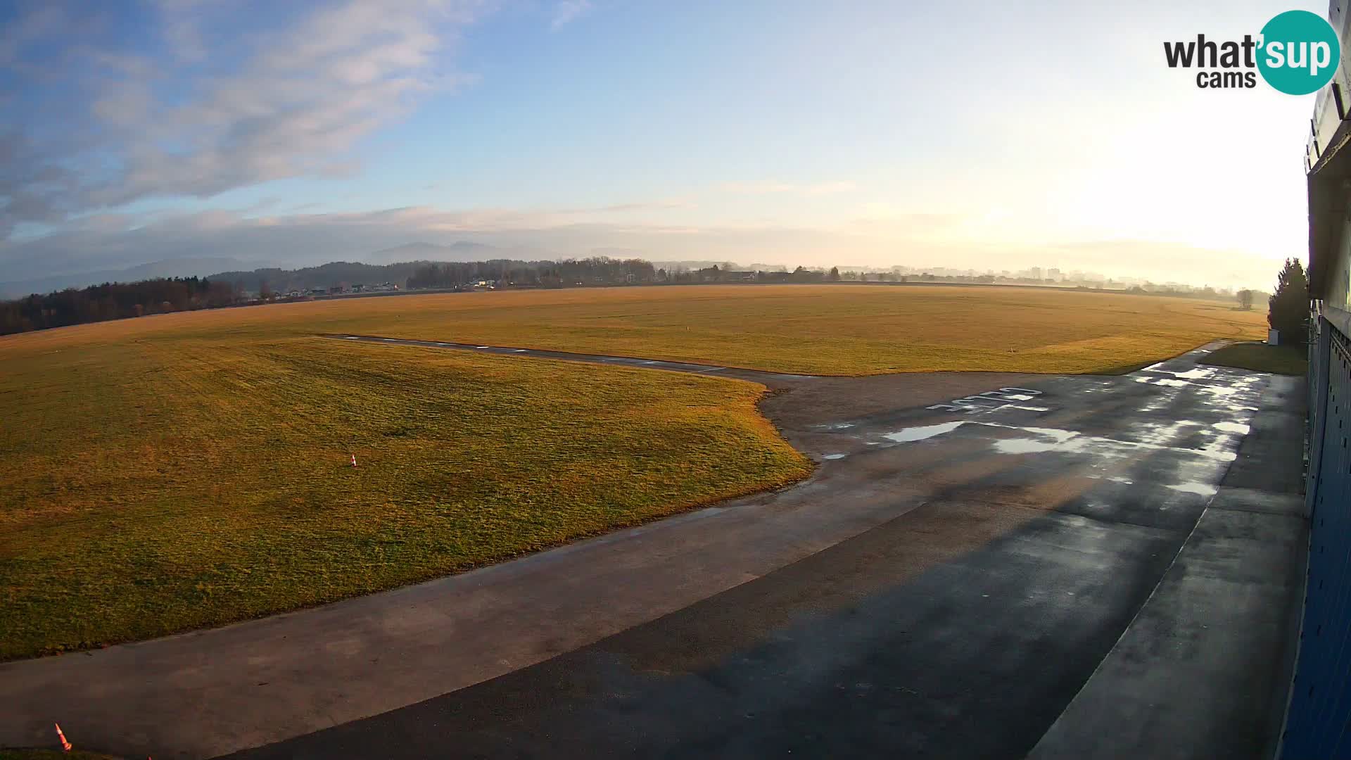Webcam Aeroporto Celje | LJCL | Slovenia