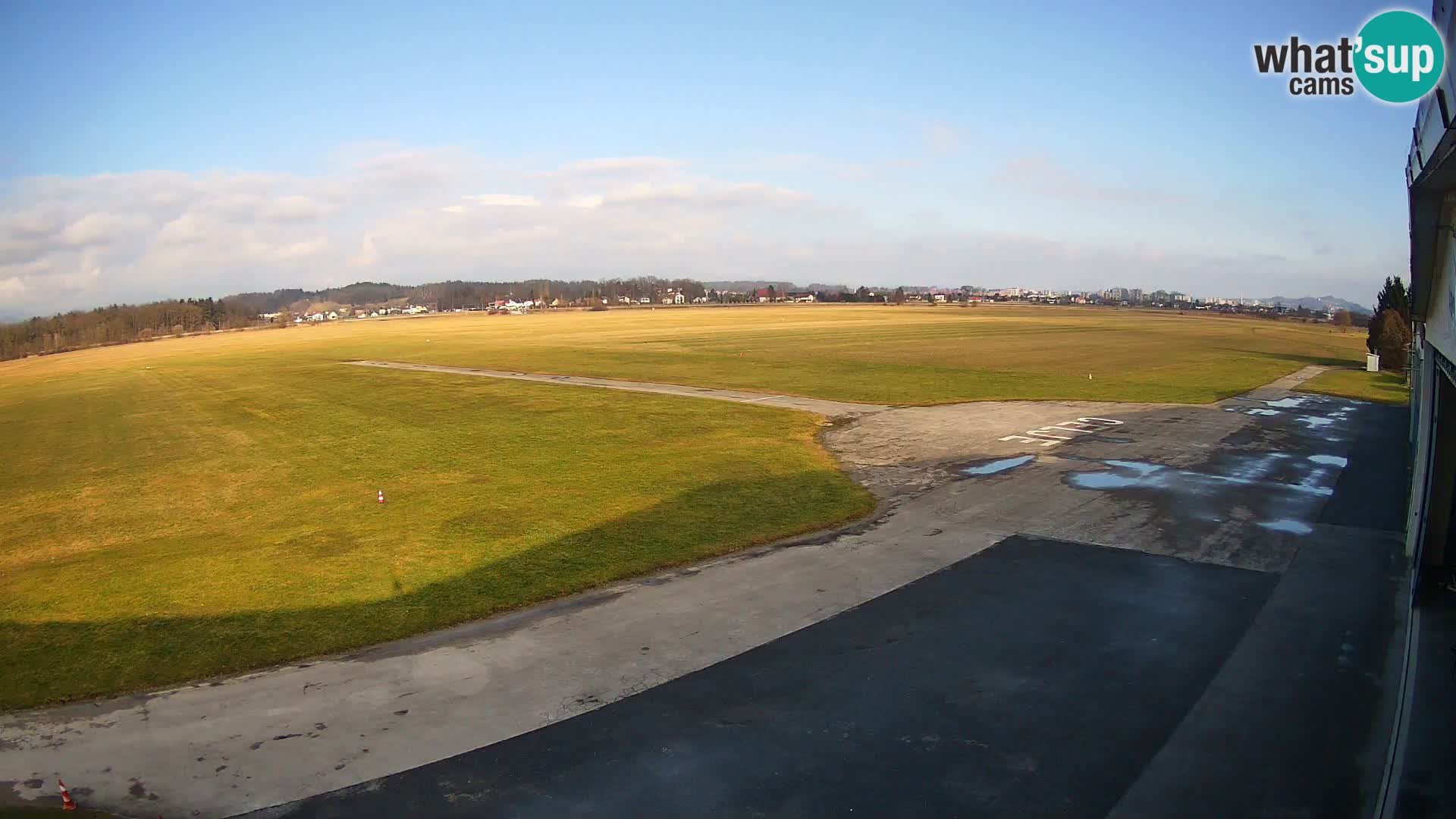 Webcam Celje Airfield | LJCL | Slovenia