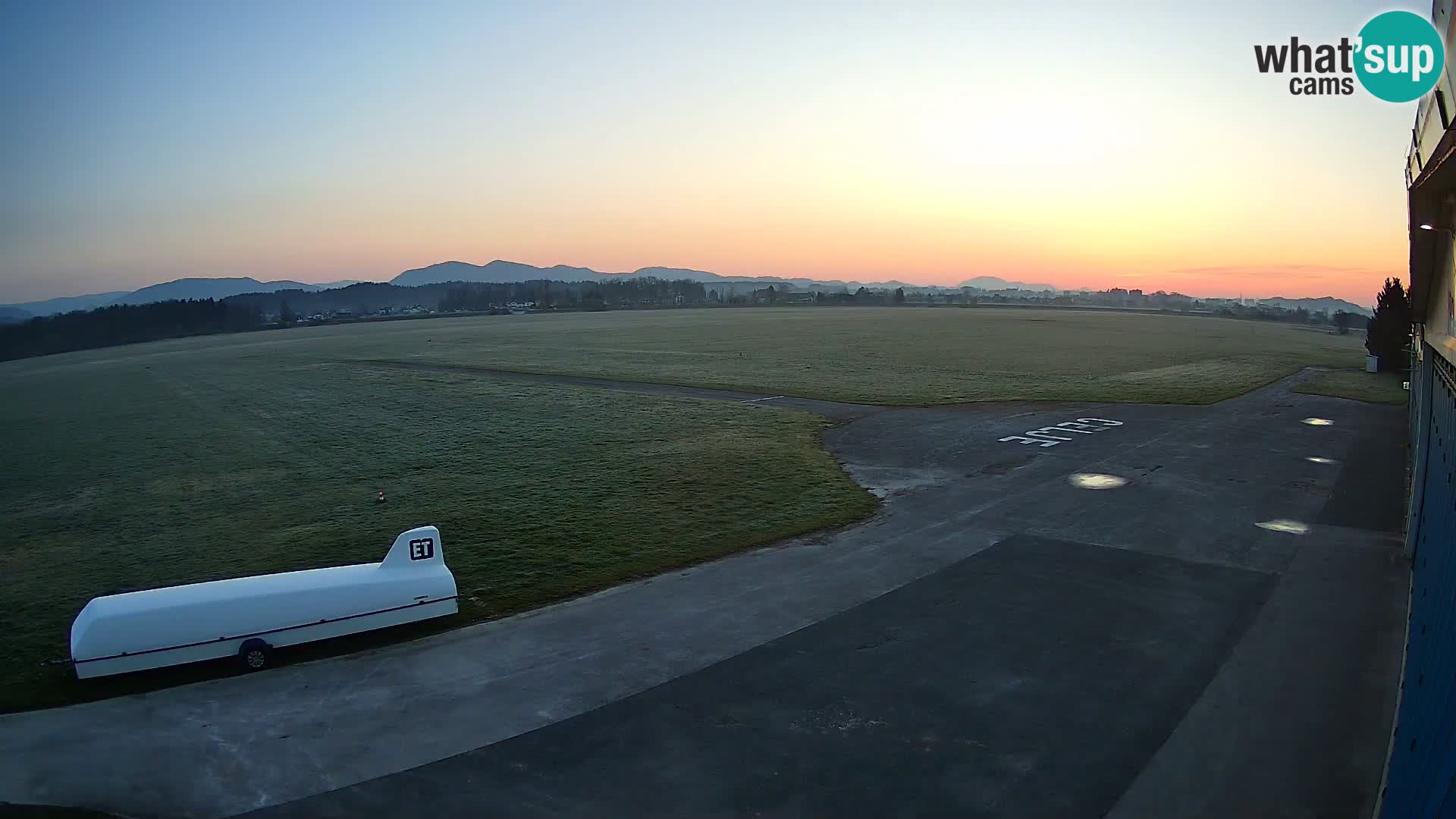 Webcam del aeródromo de Celje | LJCL | Eslovenia