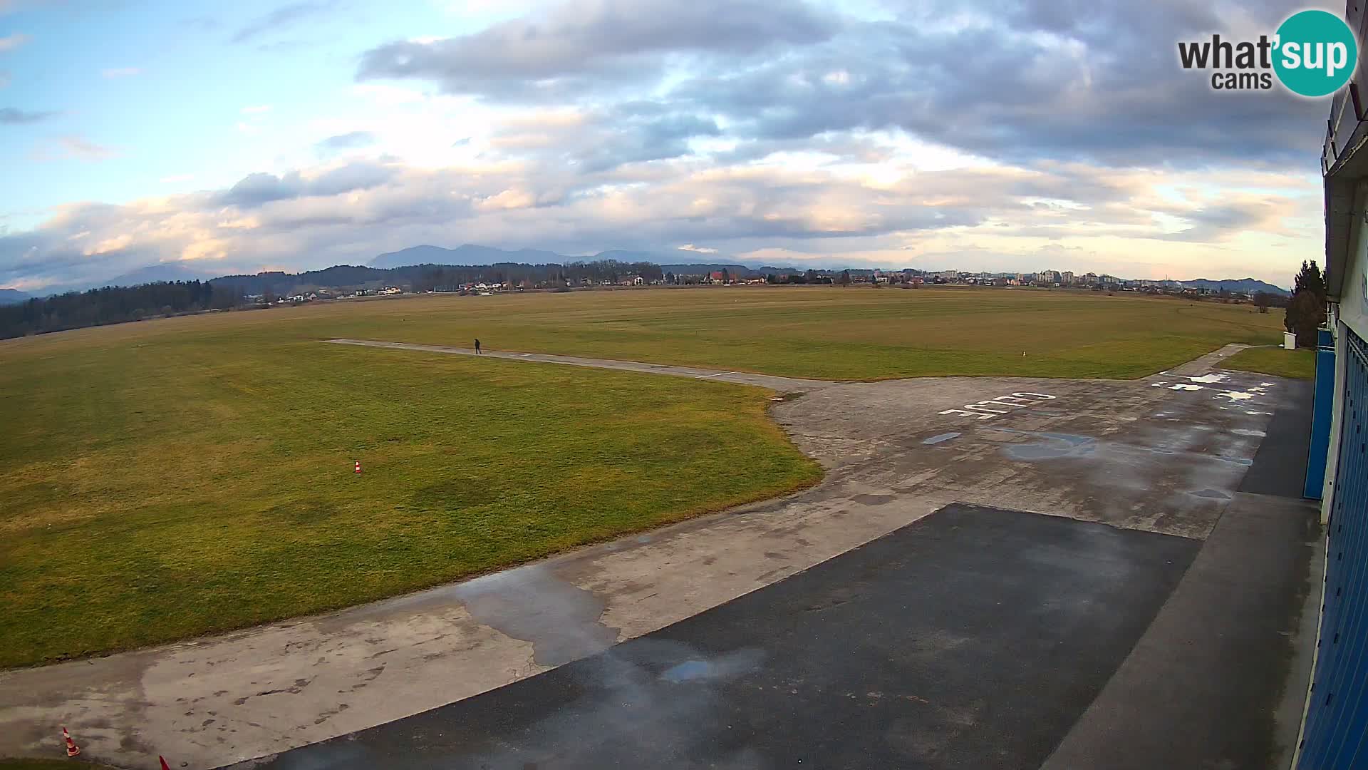Webcam Celje Airfield | LJCL | Slovenia