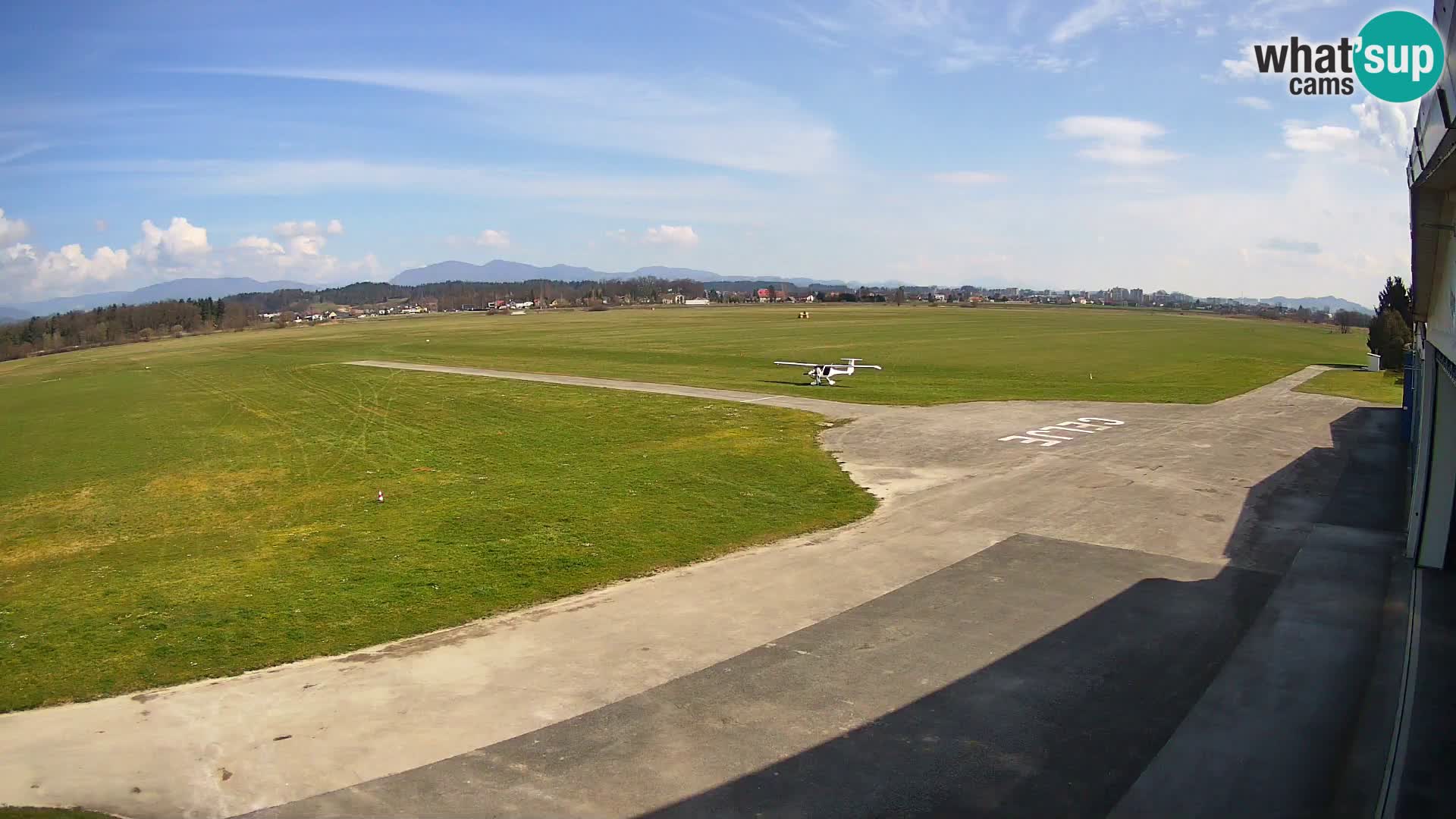Webcam Aeroporto Celje | LJCL | Slovenia