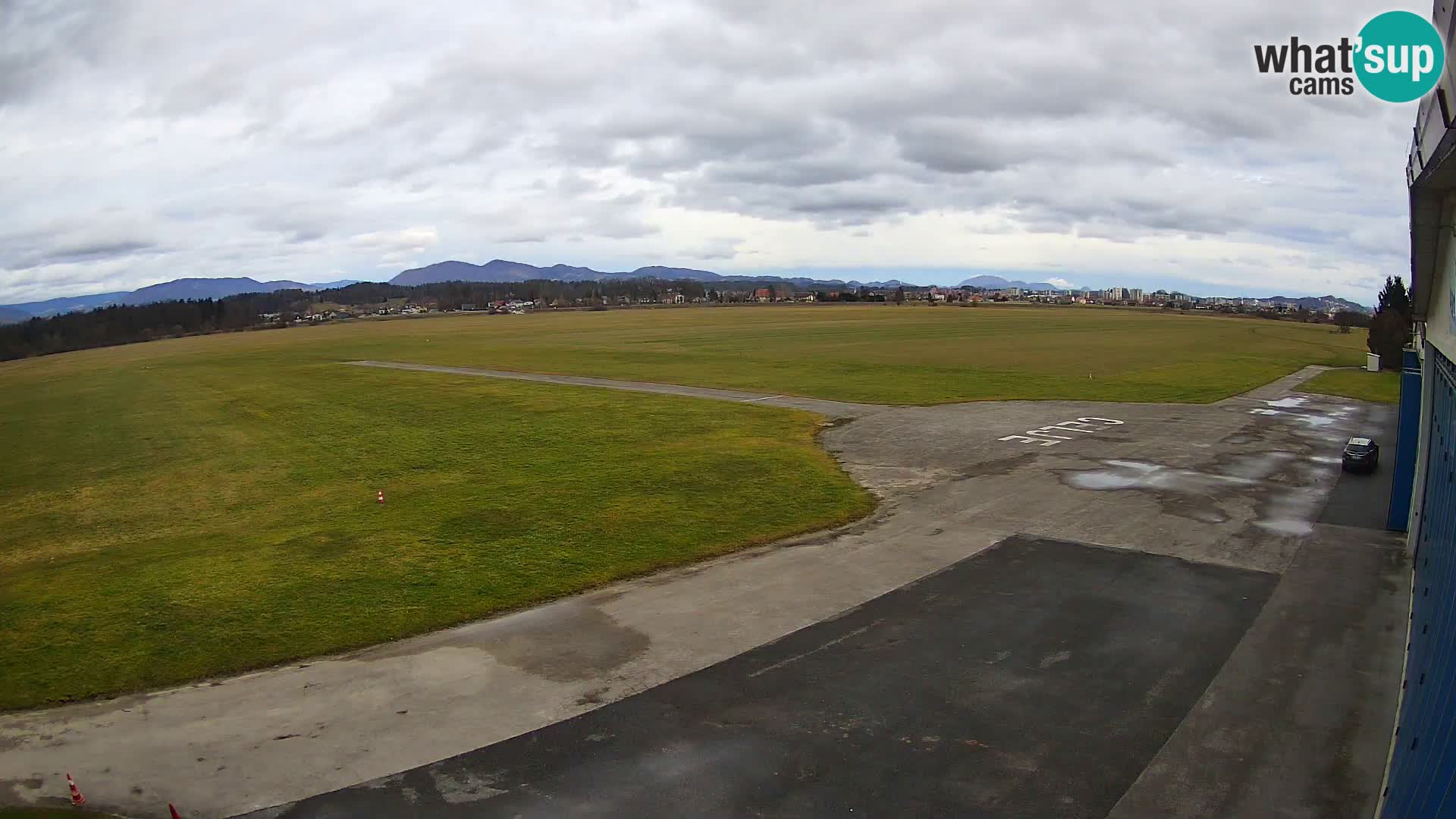 Webcam Aérodrome de Celje | LJCL | Slovénie
