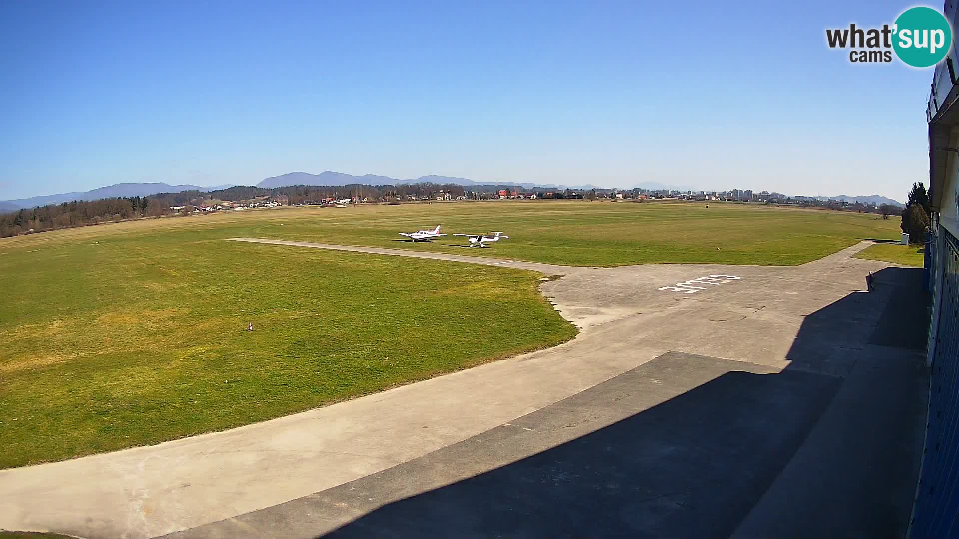 Webcam Aérodrome de Celje | LJCL | Slovénie