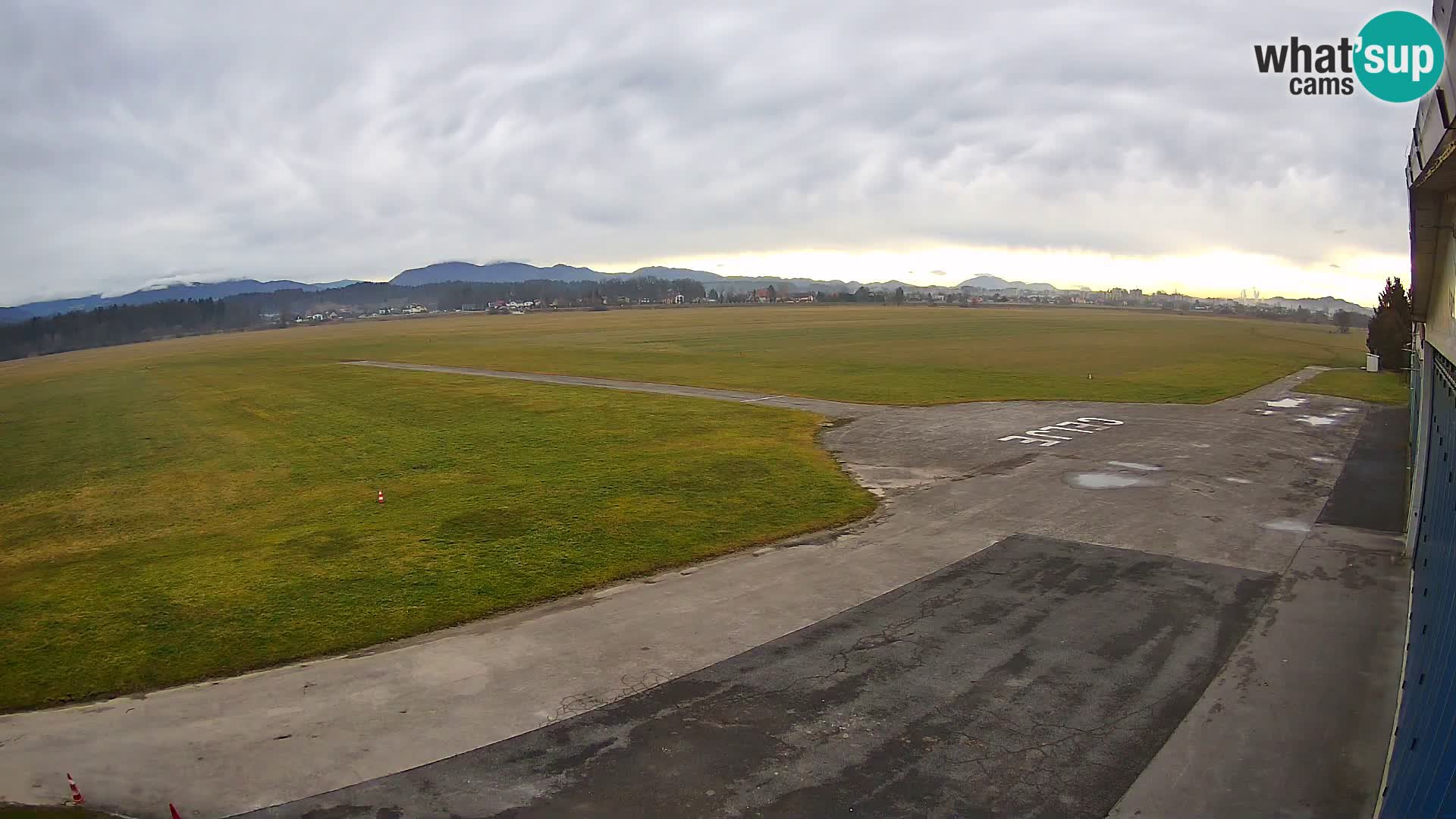 Webcam Aérodrome de Celje | LJCL | Slovénie