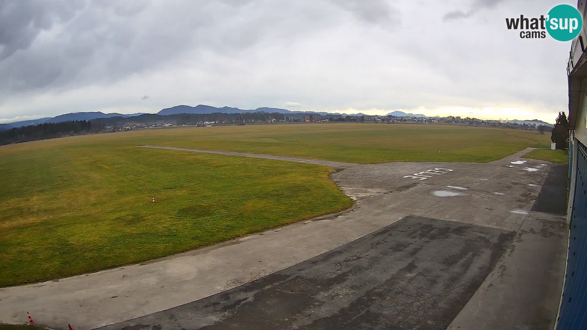 Webcam del aeródromo de Celje | LJCL | Eslovenia