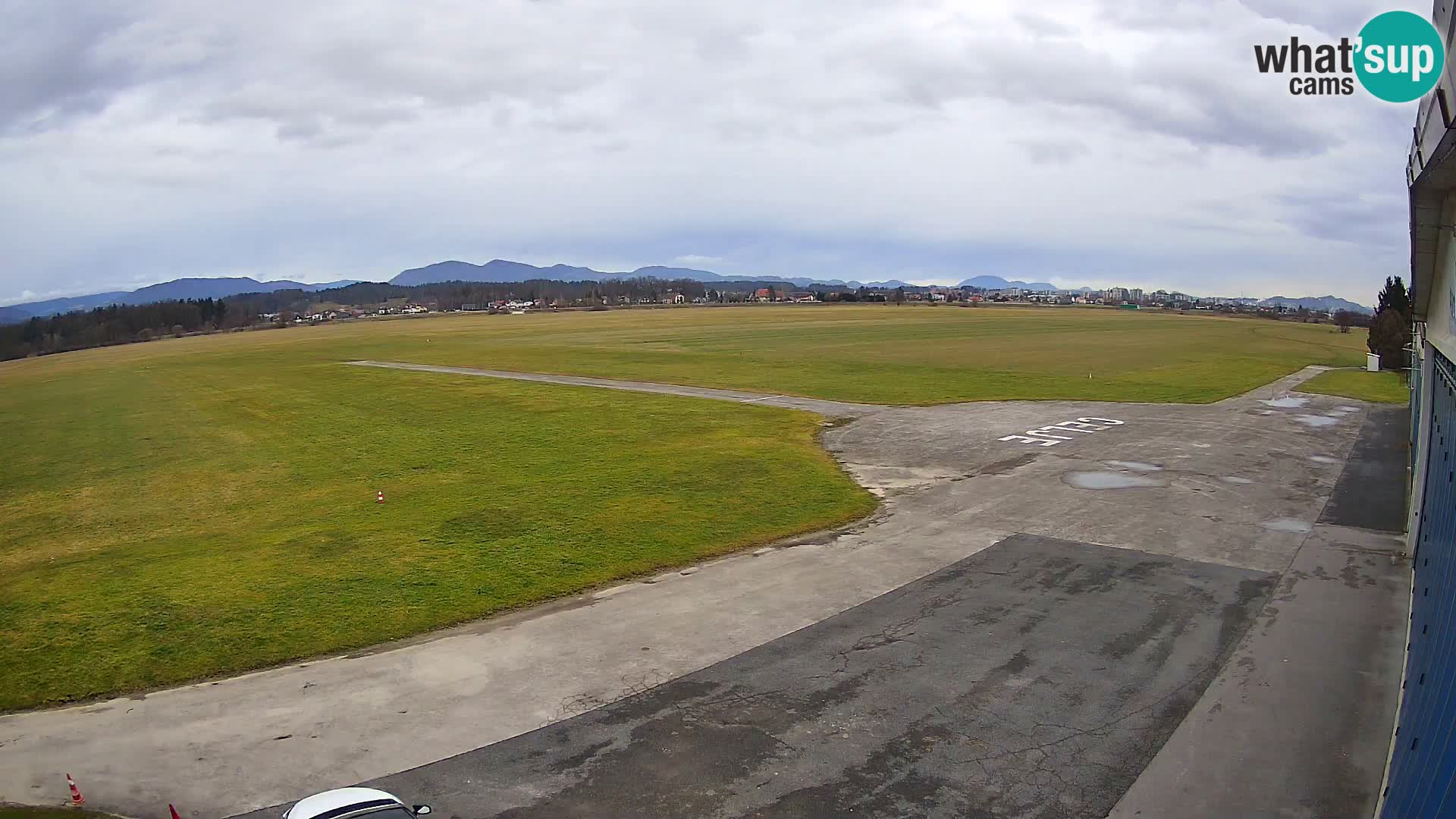 Webcam Celje Airfield | LJCL | Slovenia