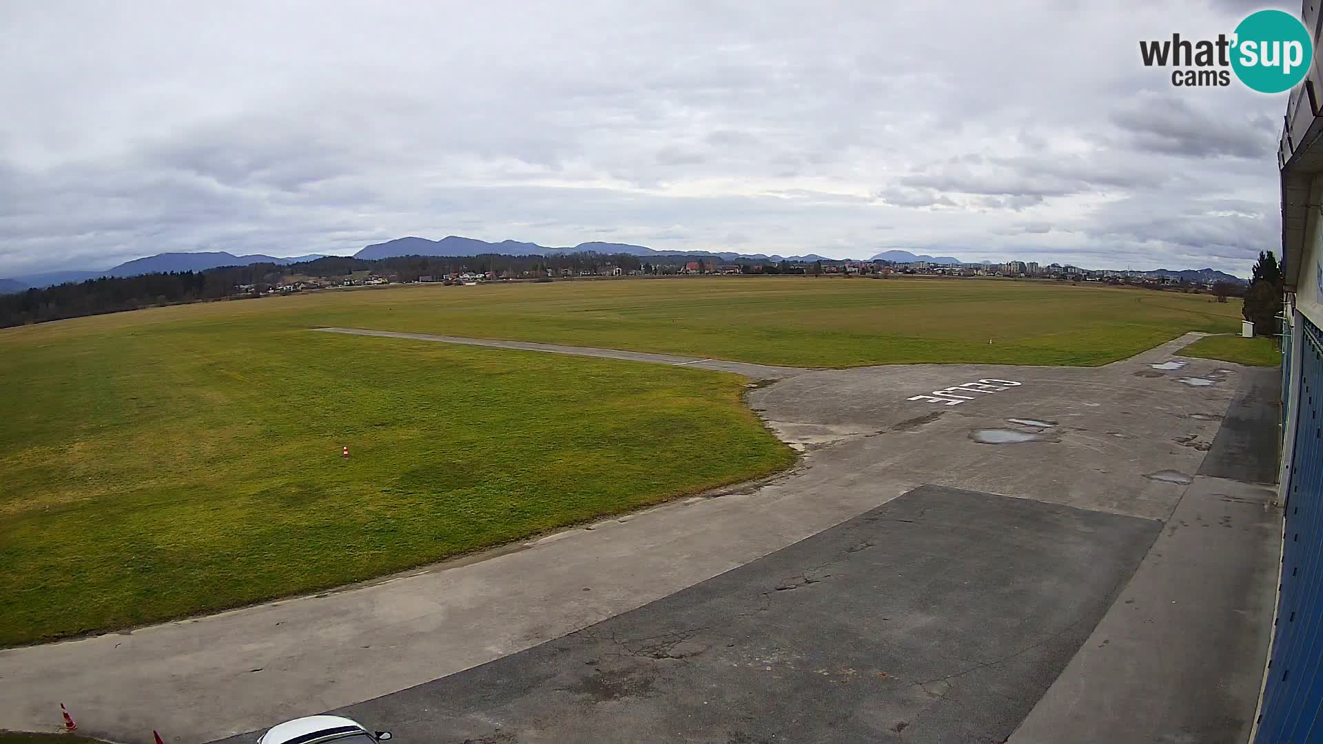 Webcam Aeroporto Celje | LJCL | Slovenia