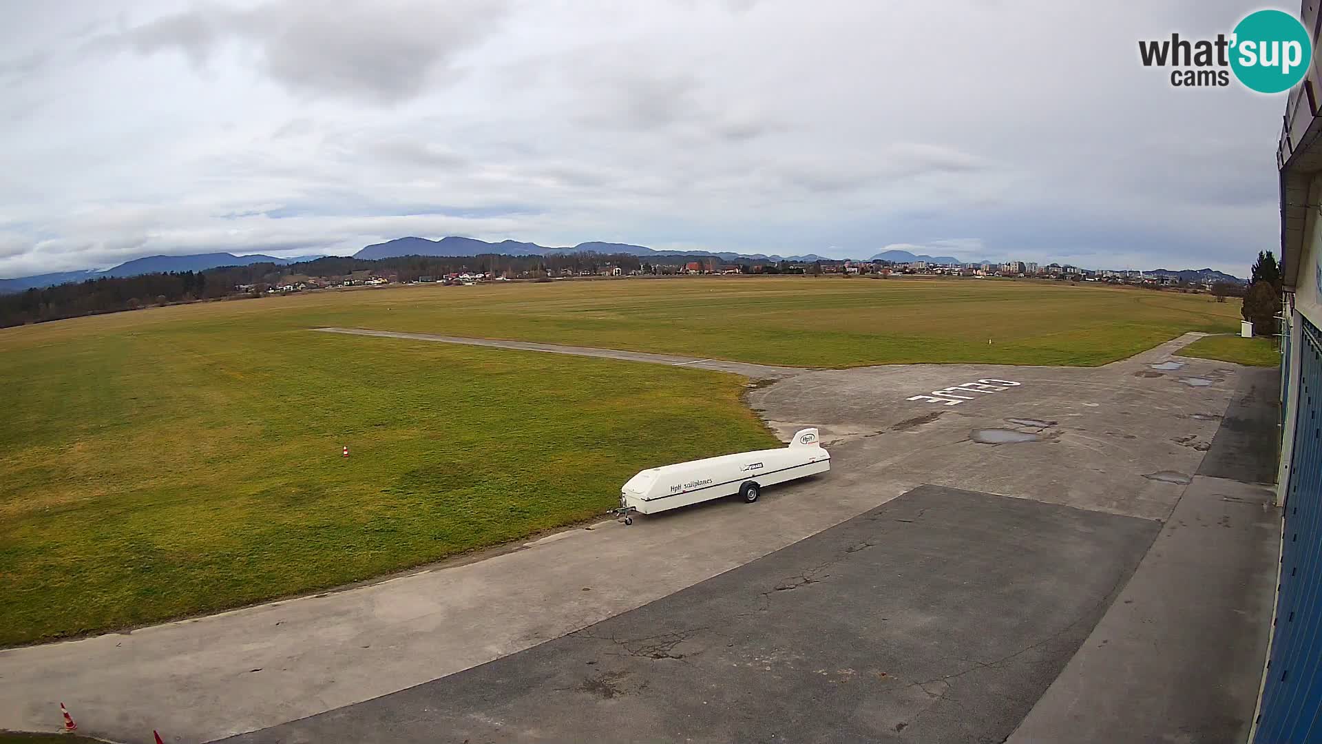 Webcam del aeródromo de Celje | LJCL | Eslovenia