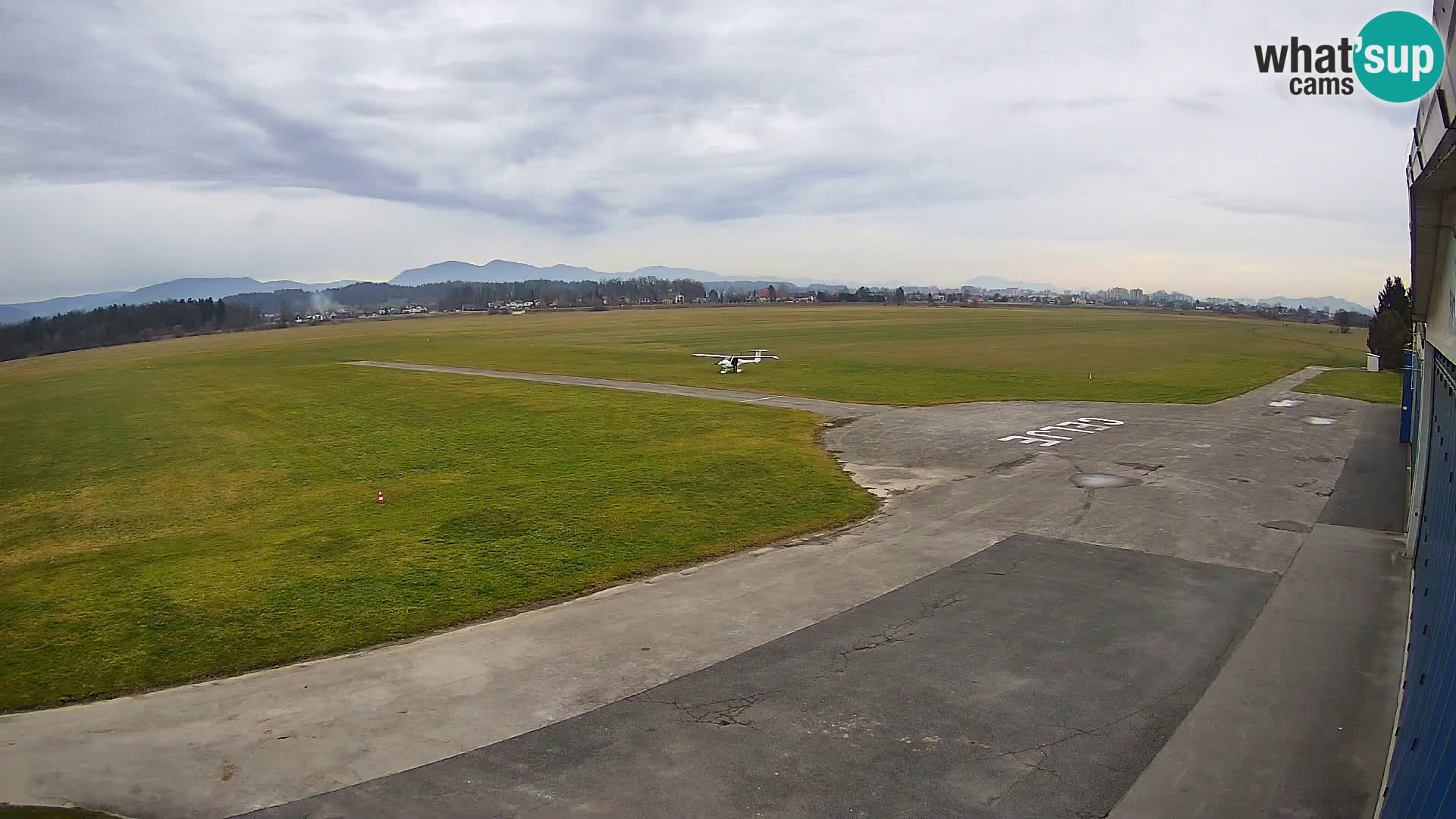 Webcam Aérodrome de Celje | LJCL | Slovénie