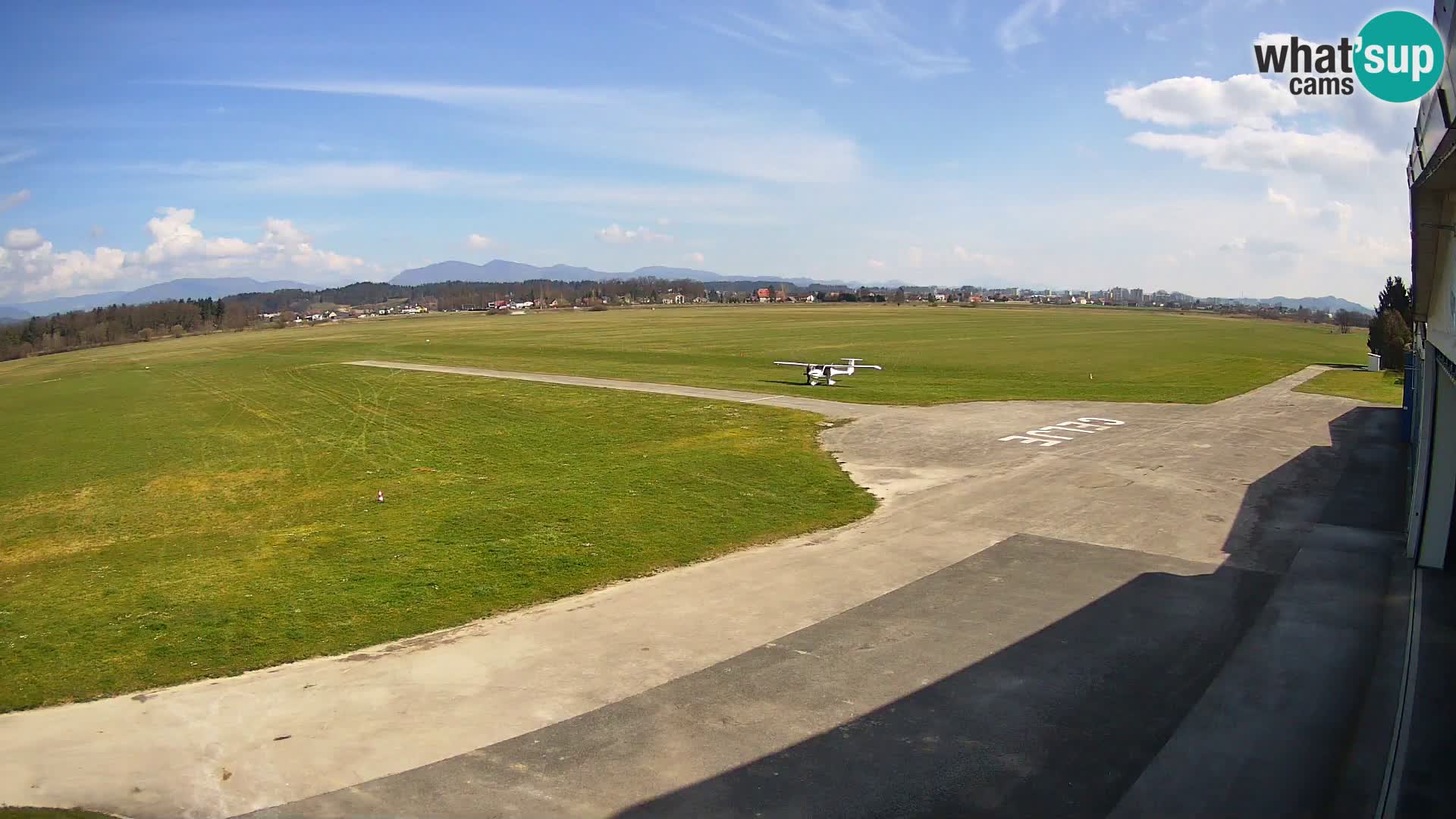 Webcam Celje Airfield | LJCL | Slovenia