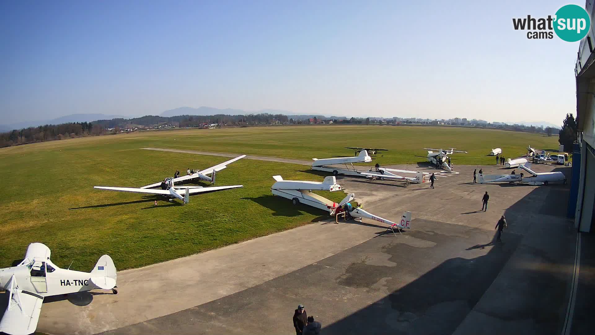 Webcam del aeródromo de Celje | LJCL | Eslovenia