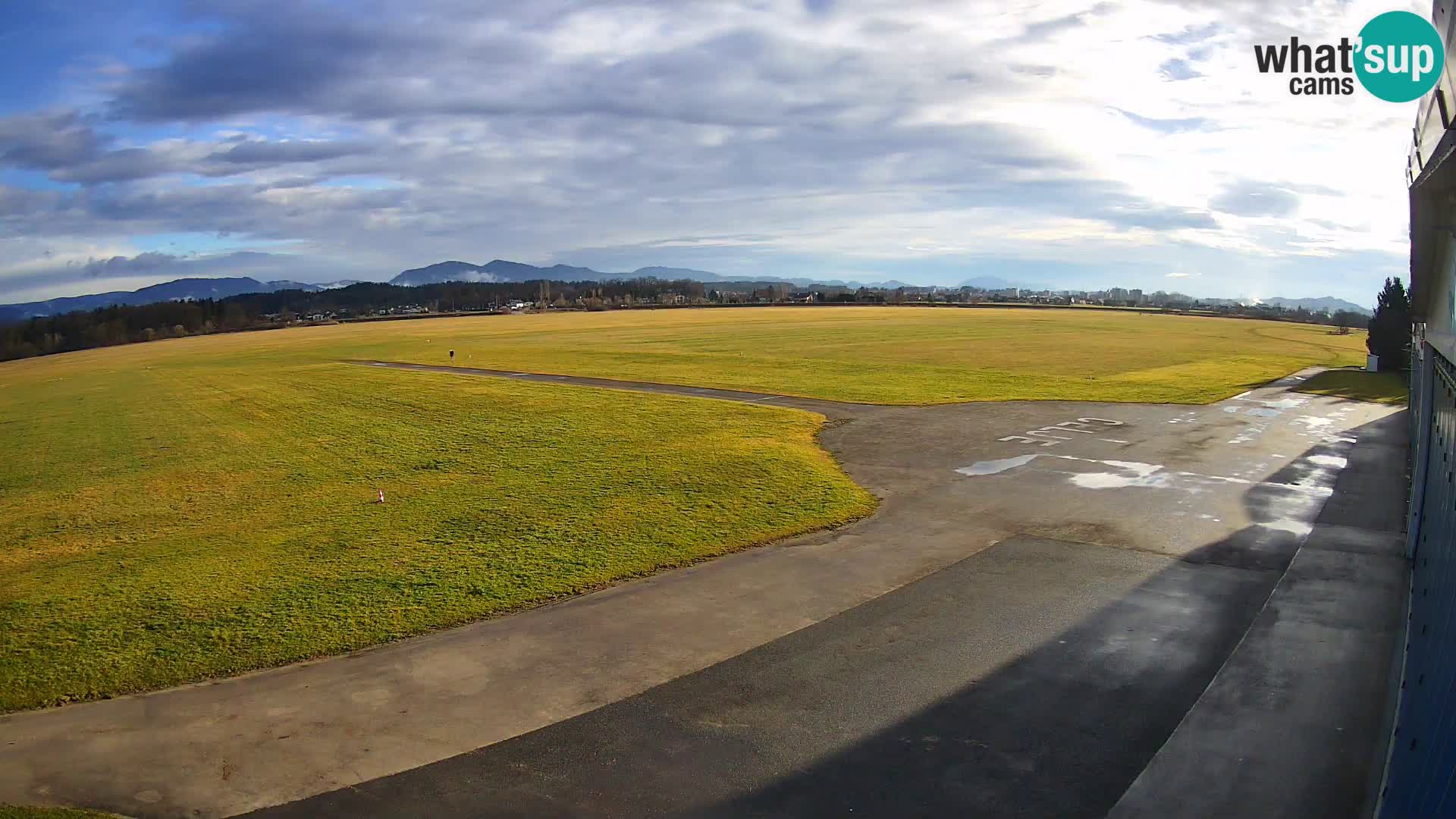 Webcam Flugplatz Celje | LJCL | Slowenien