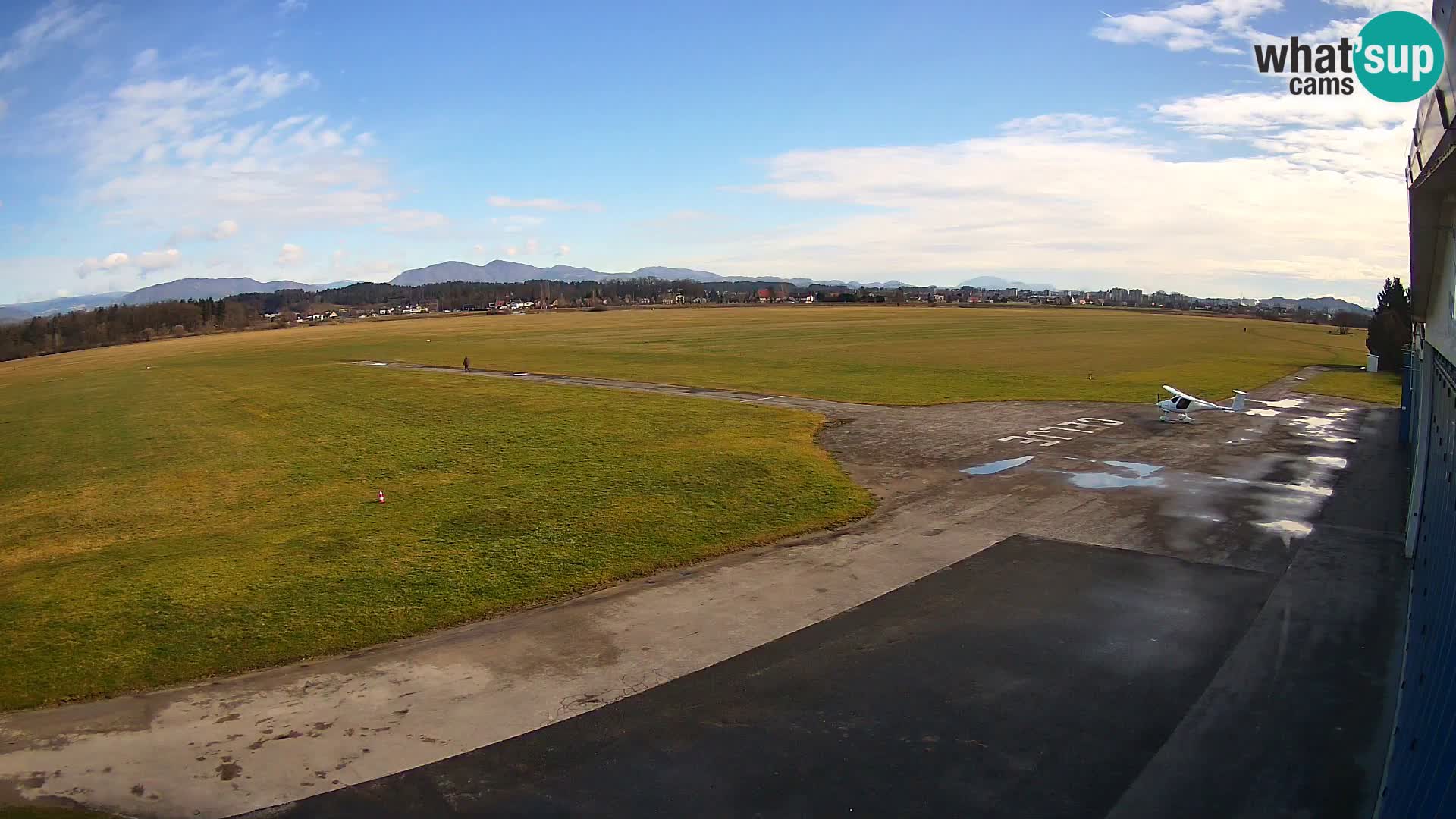 Webcam Celje Airfield | LJCL | Slovenia