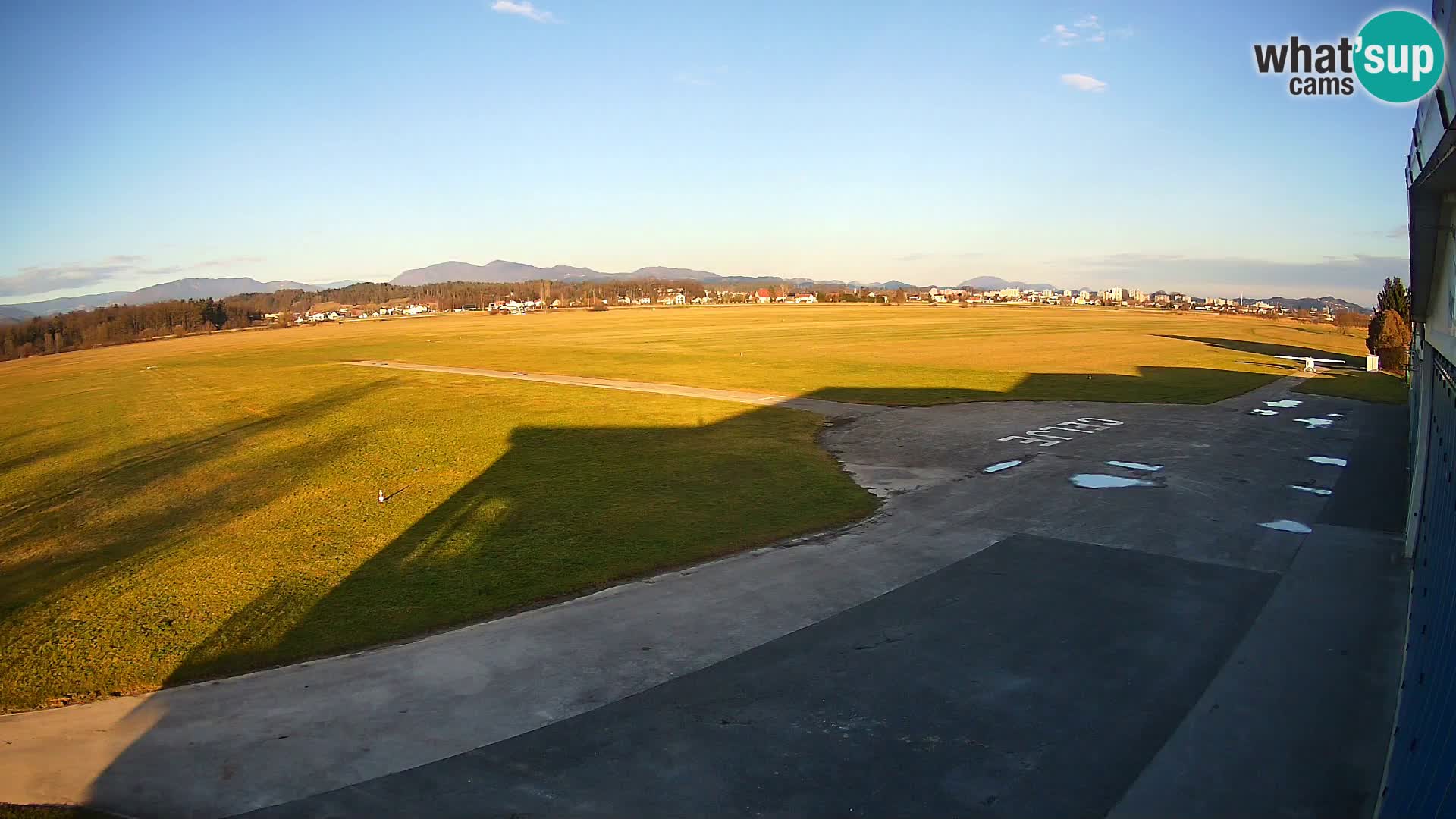 Webcam Flugplatz Celje | LJCL | Slowenien