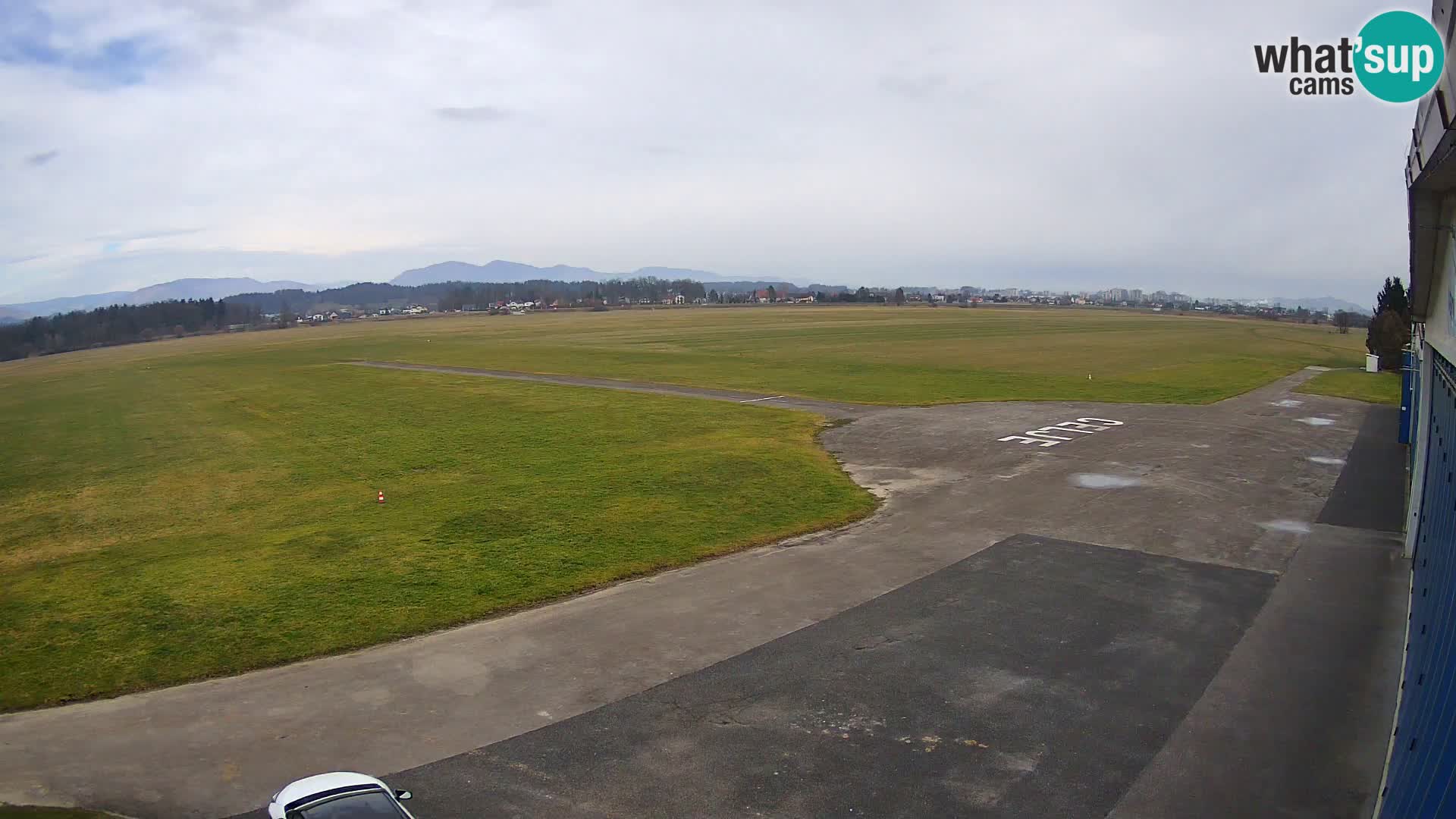 Webcam Flugplatz Celje | LJCL | Slowenien