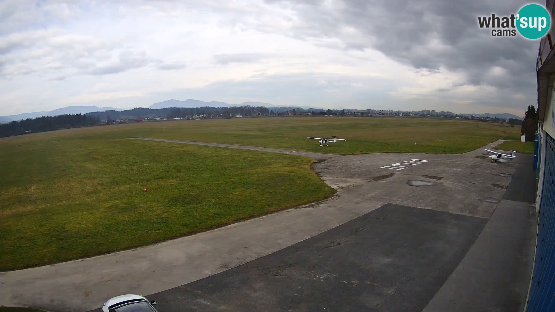 Webcam Flugplatz Celje | LJCL | Slowenien