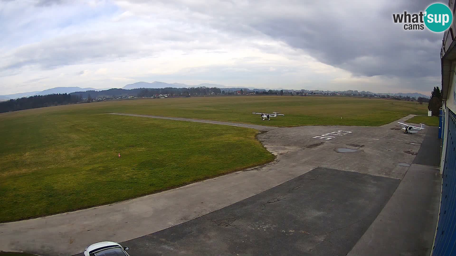 Webcam Aérodrome de Celje | LJCL | Slovénie