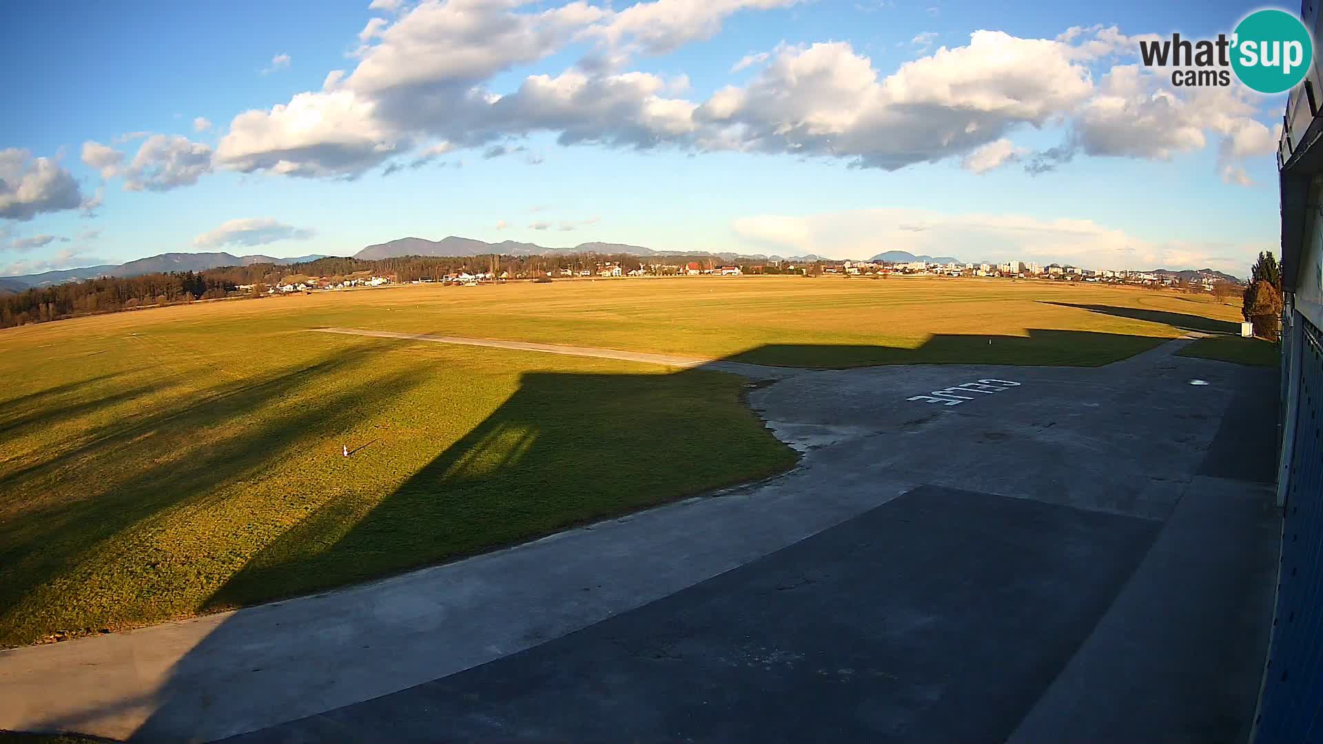 Webcam Flugplatz Celje | LJCL | Slowenien