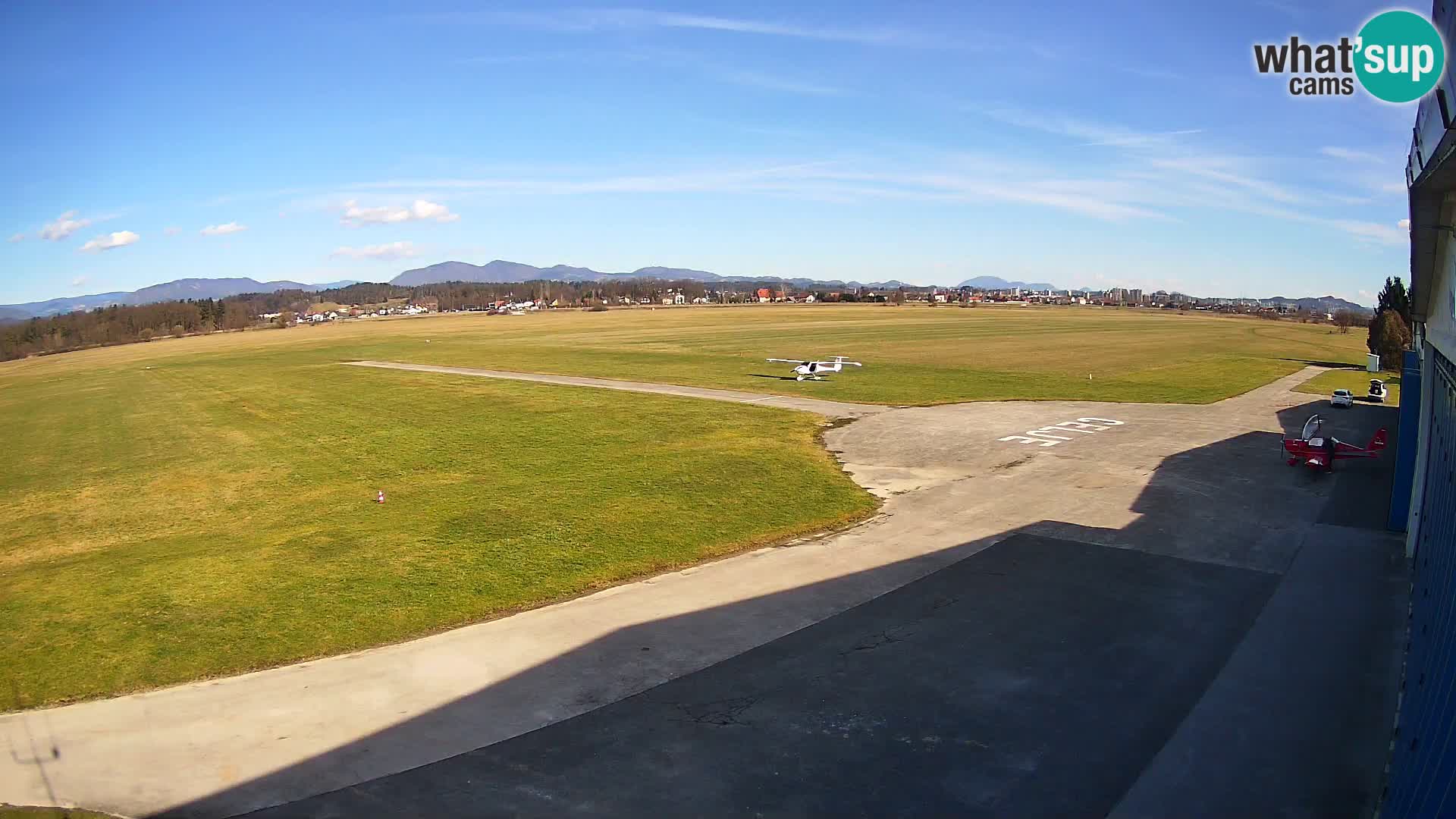 Webcam Aérodrome de Celje | LJCL | Slovénie