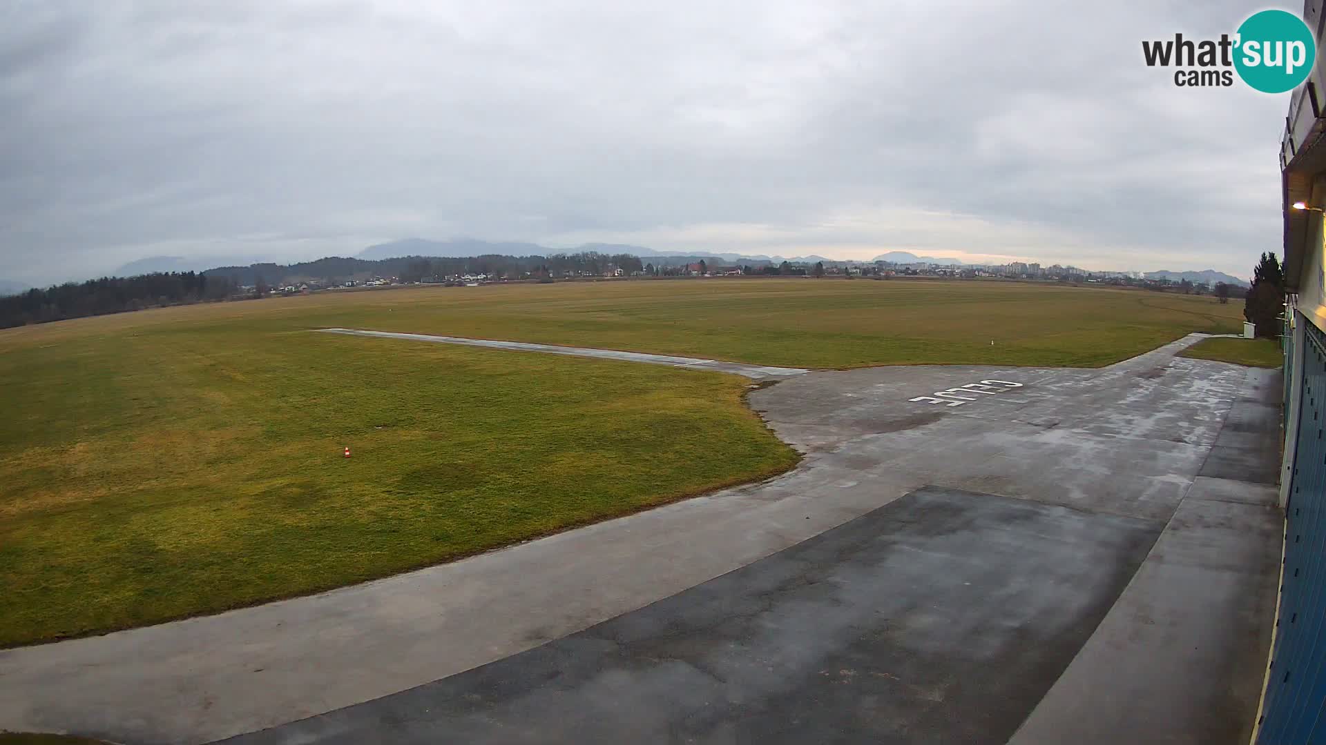 Webcam Flugplatz Celje | LJCL | Slowenien