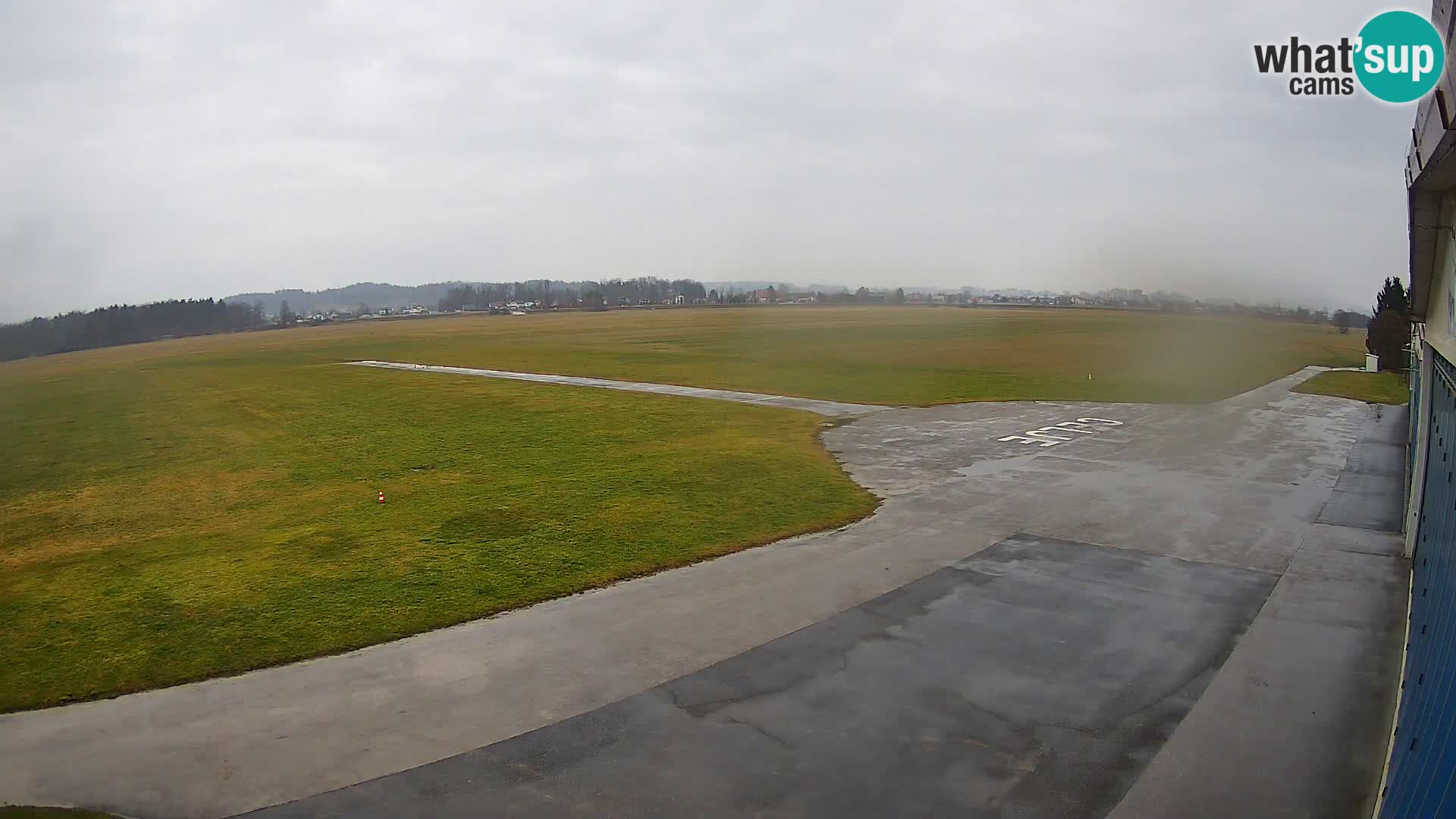 Webcam Celje Airfield | LJCL | Slovenia