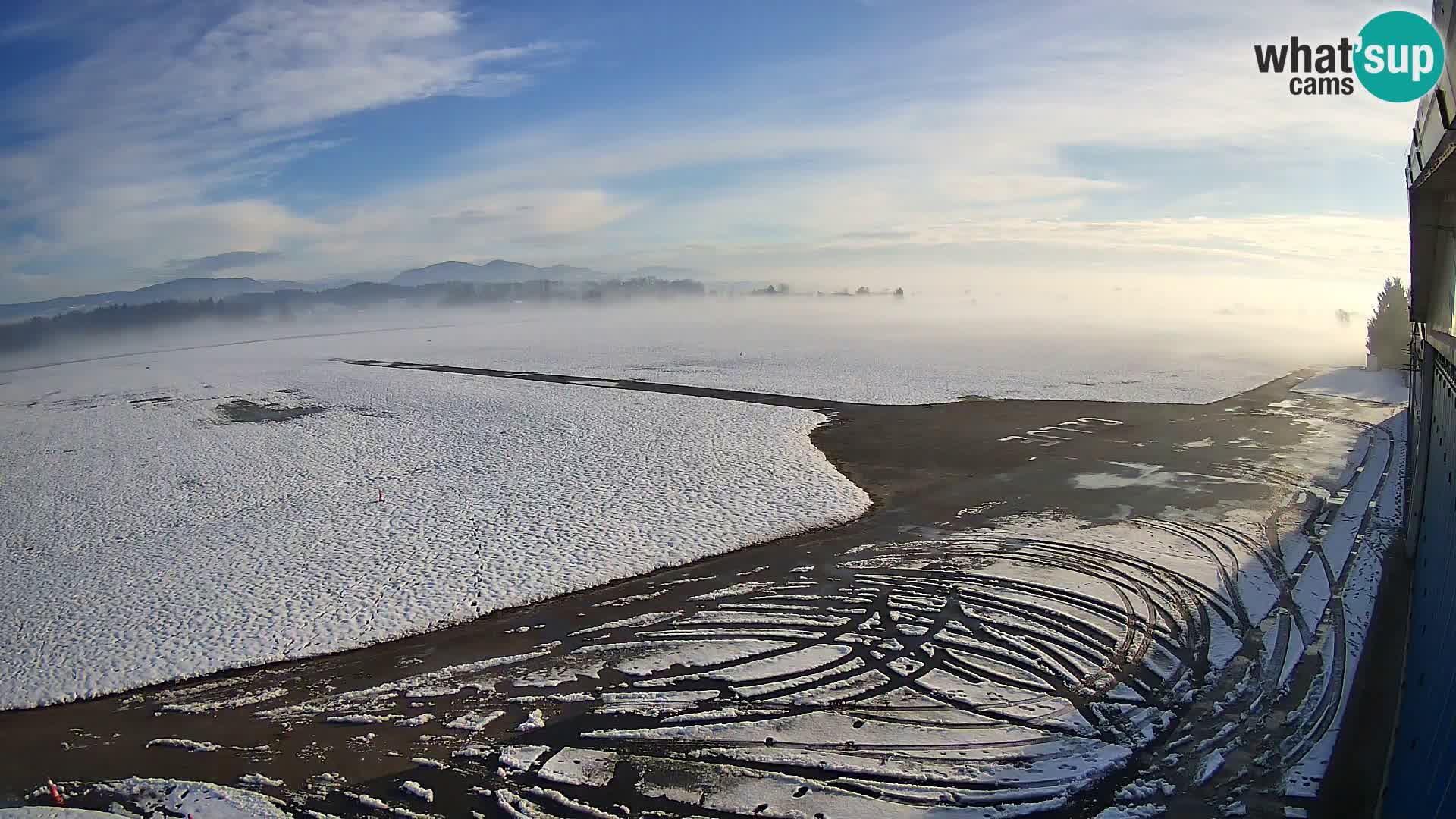 Webcam Aeroporto Celje | LJCL | Slovenia