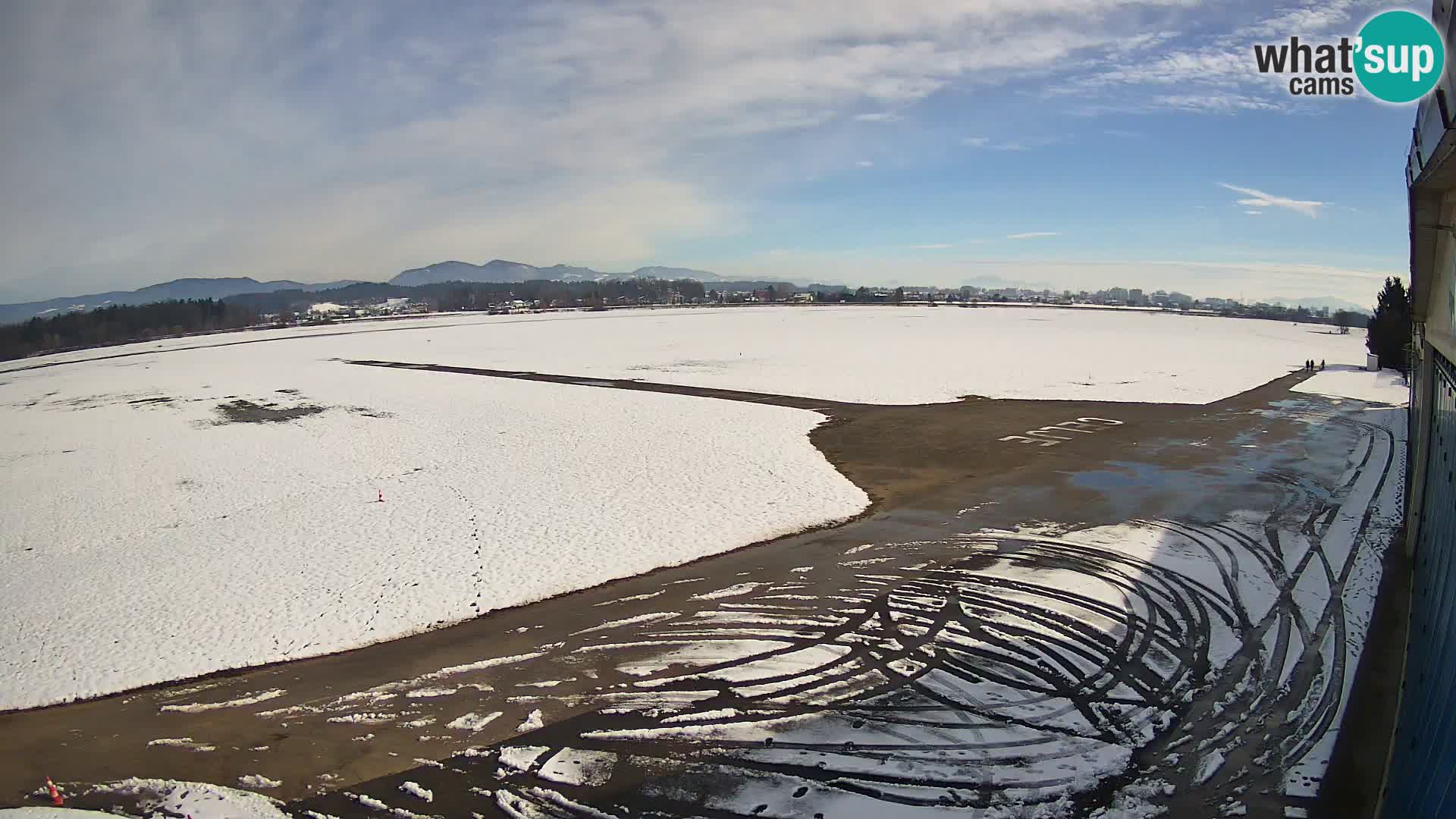 Webcam Aeroporto Celje | LJCL | Slovenia
