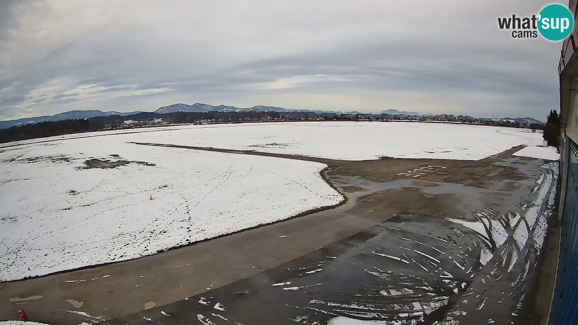 Webcam Flugplatz Celje | LJCL | Slowenien