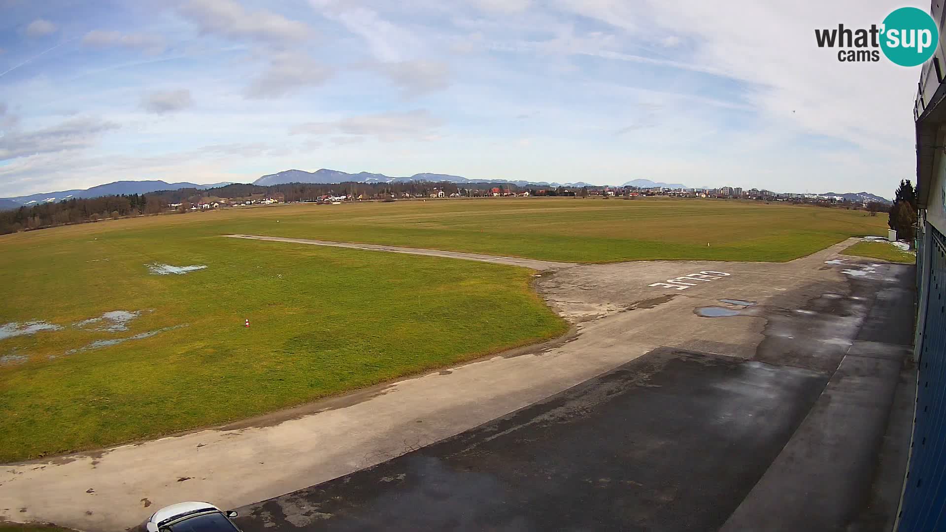 Webcam Aérodrome de Celje | LJCL | Slovénie