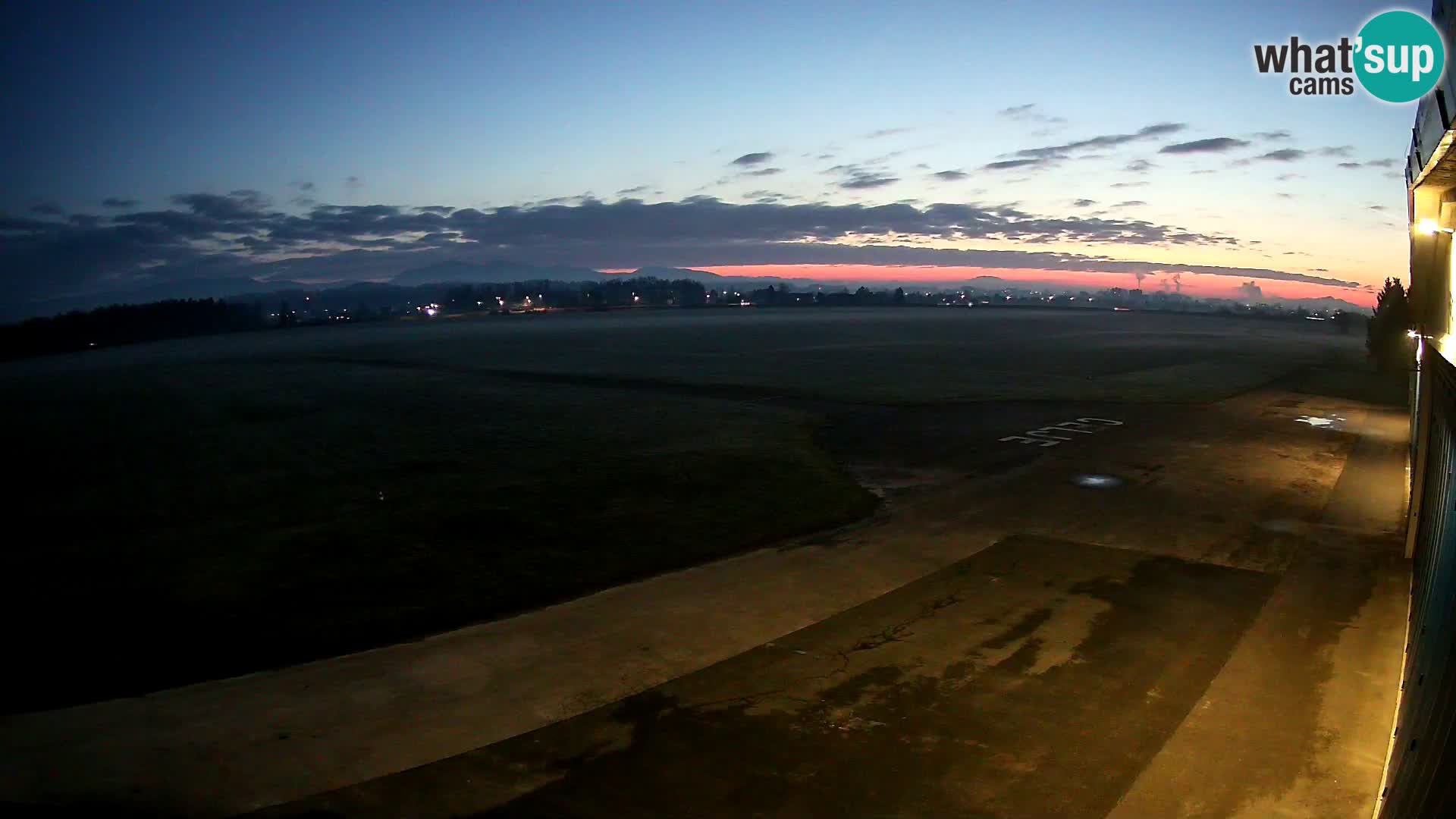 Webcam Celje Airfield | LJCL | Slovenia