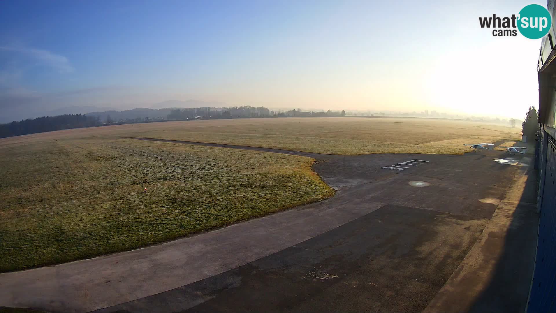 Webcam Aeroporto Celje | LJCL | Slovenia
