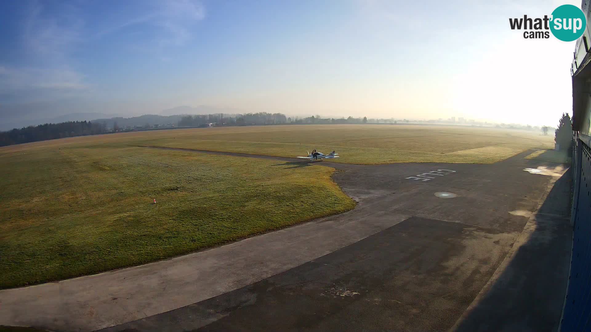 Webcam Flugplatz Celje | LJCL | Slowenien